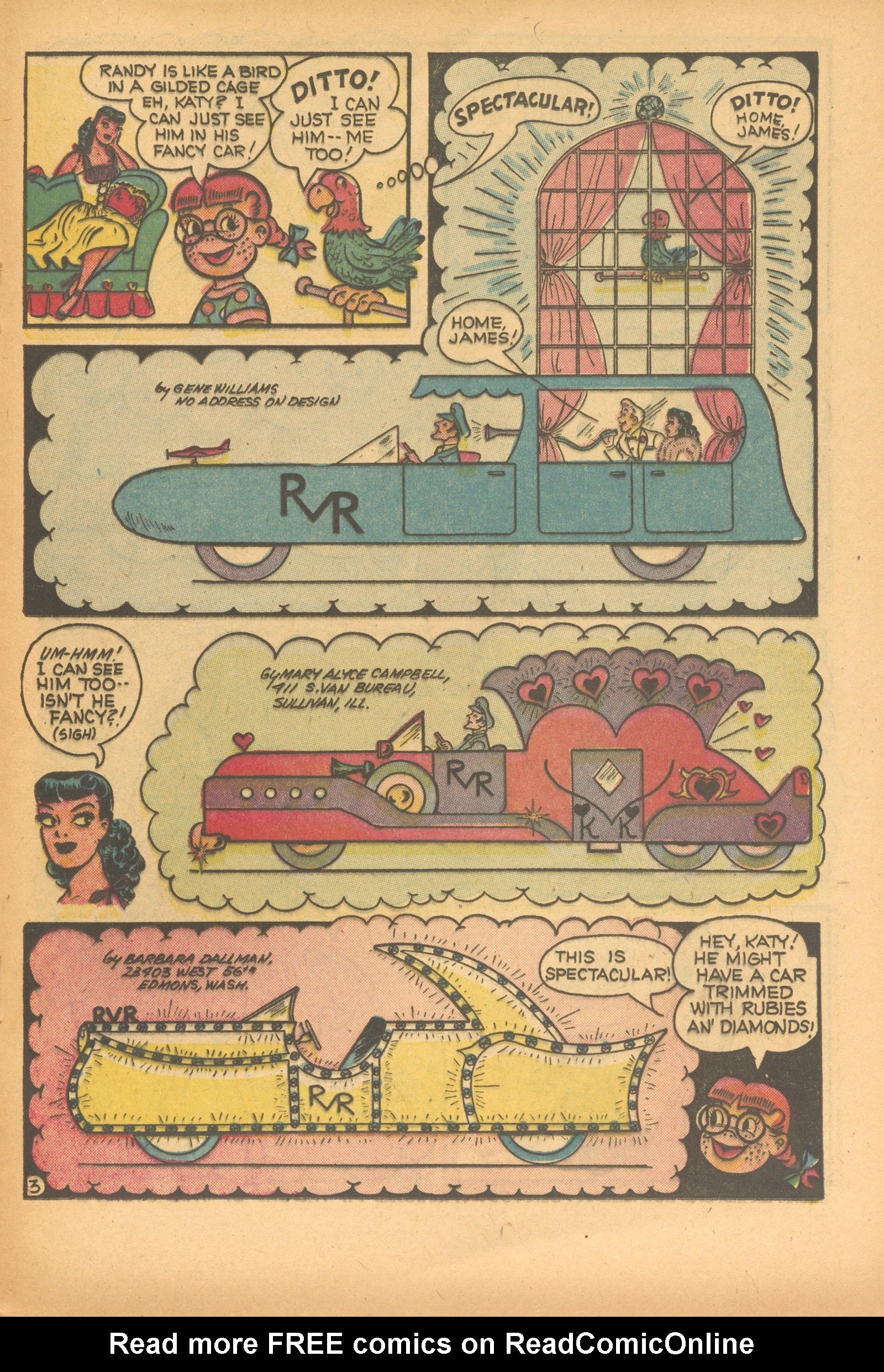 Read online Katy Keene Spectacular comic -  Issue # Full - 23