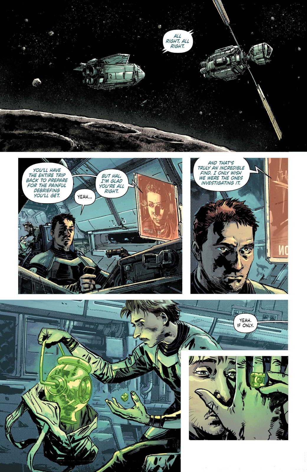 Green Lantern: Earth One issue TPB 1 - Page 24