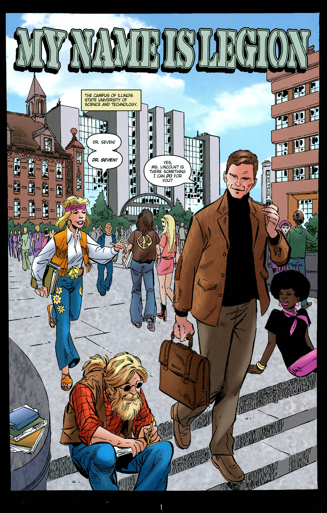 Read online Star Trek: Assignment: Earth comic -  Issue #3 - 3
