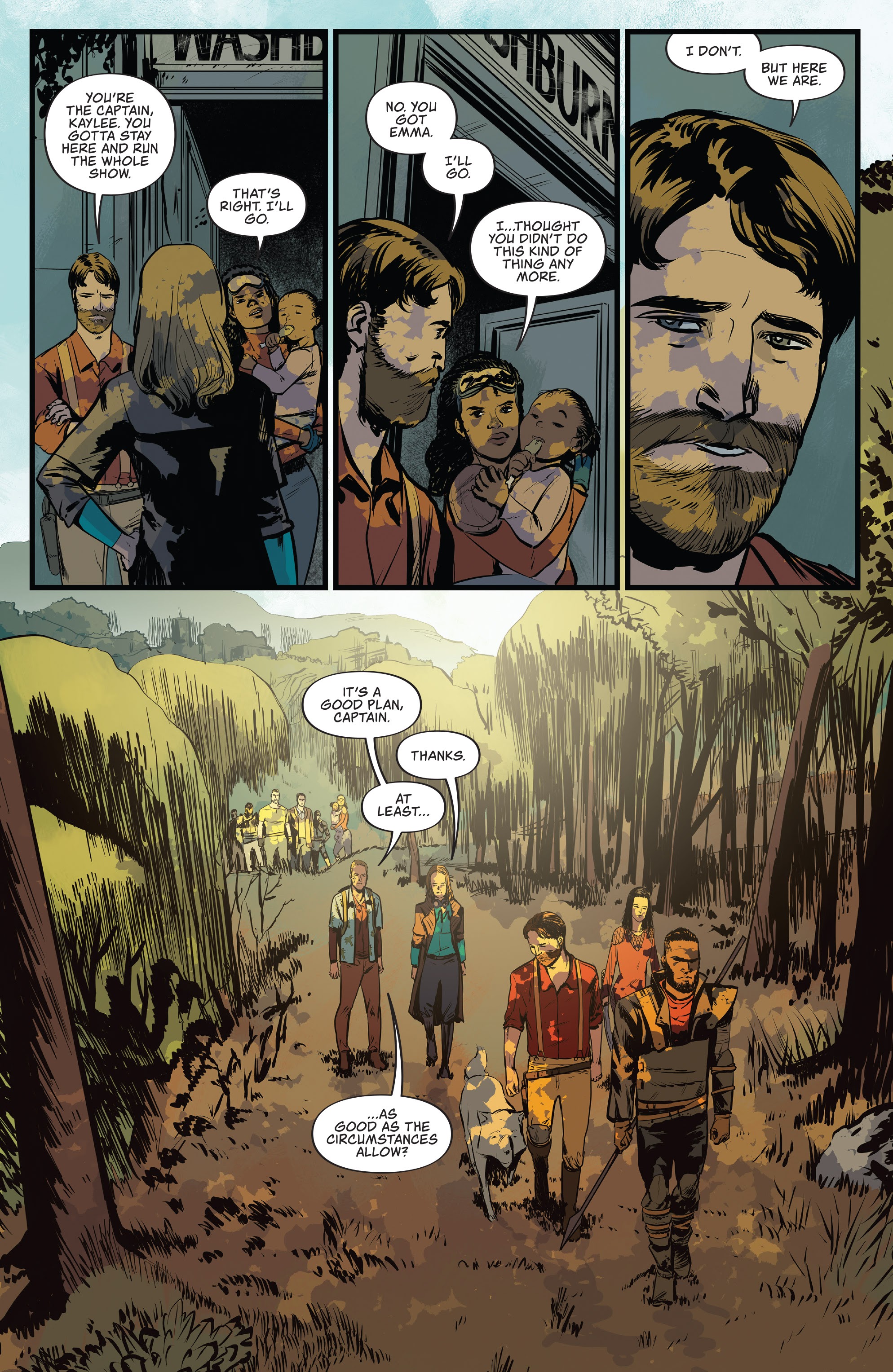 Read online Firefly comic -  Issue #31 - 14