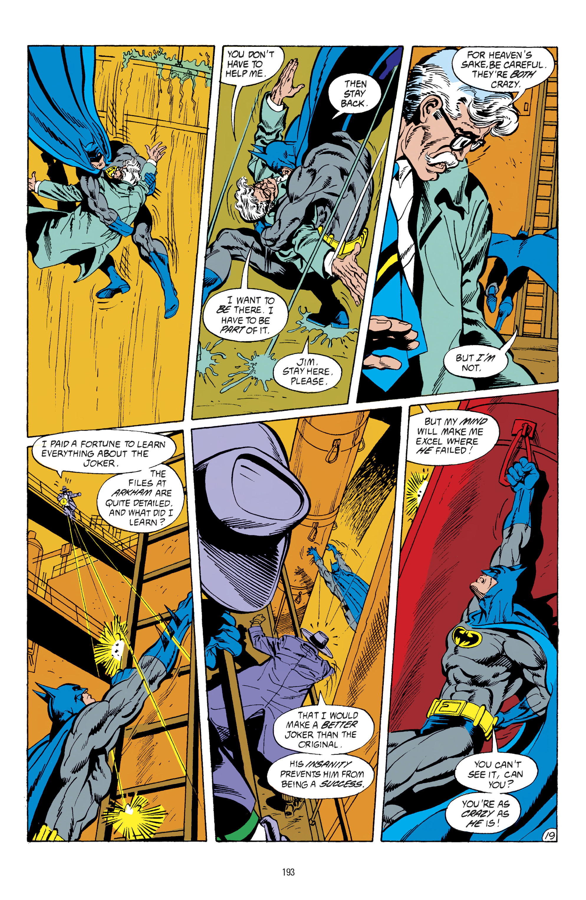 Read online Batman: The Caped Crusader comic -  Issue # TPB 3 (Part 2) - 93