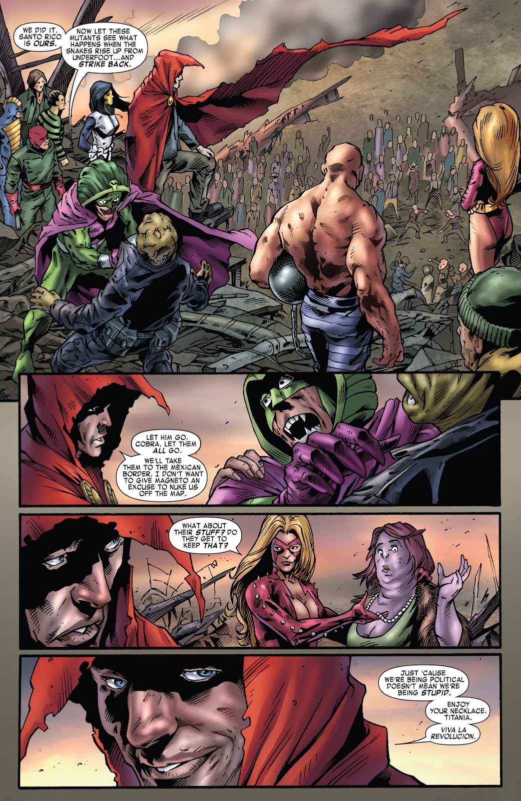 House of M: Masters of Evil Issue #3 #3 - English 18