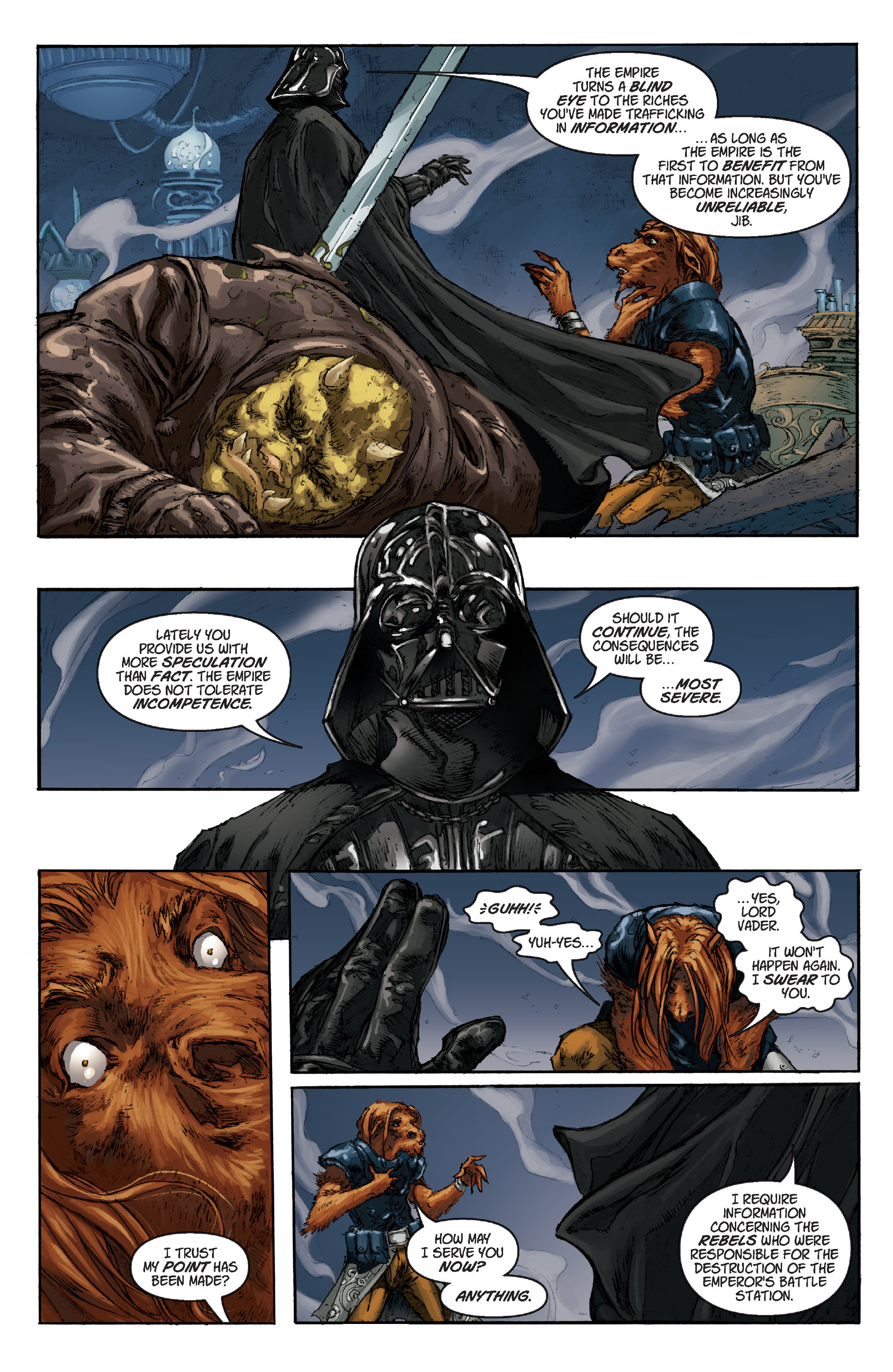 Read online Star Wars Omnibus comic -  Issue # Vol. 17 - 291