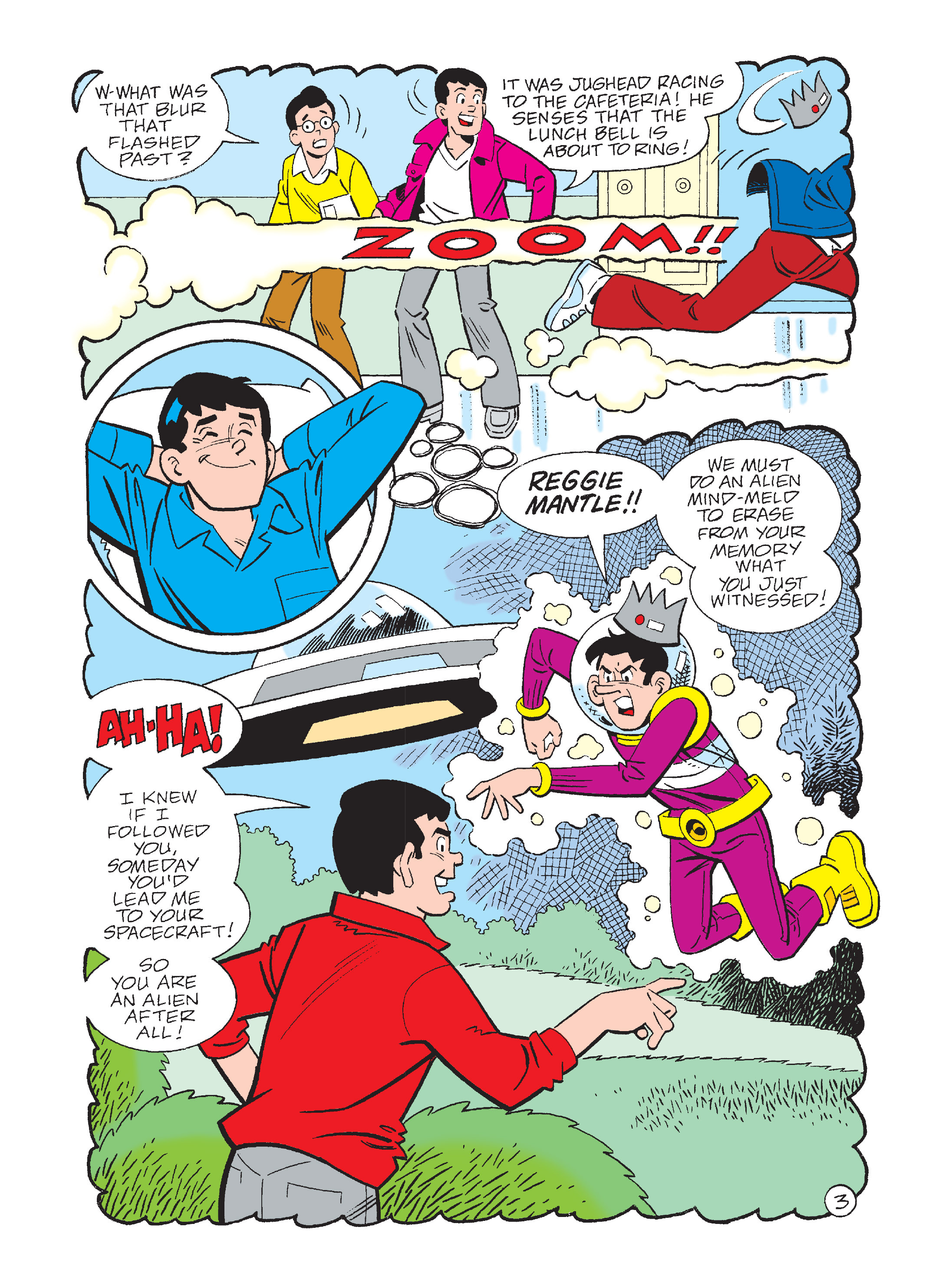 Read online Jughead and Archie Double Digest comic -  Issue #9 - 120