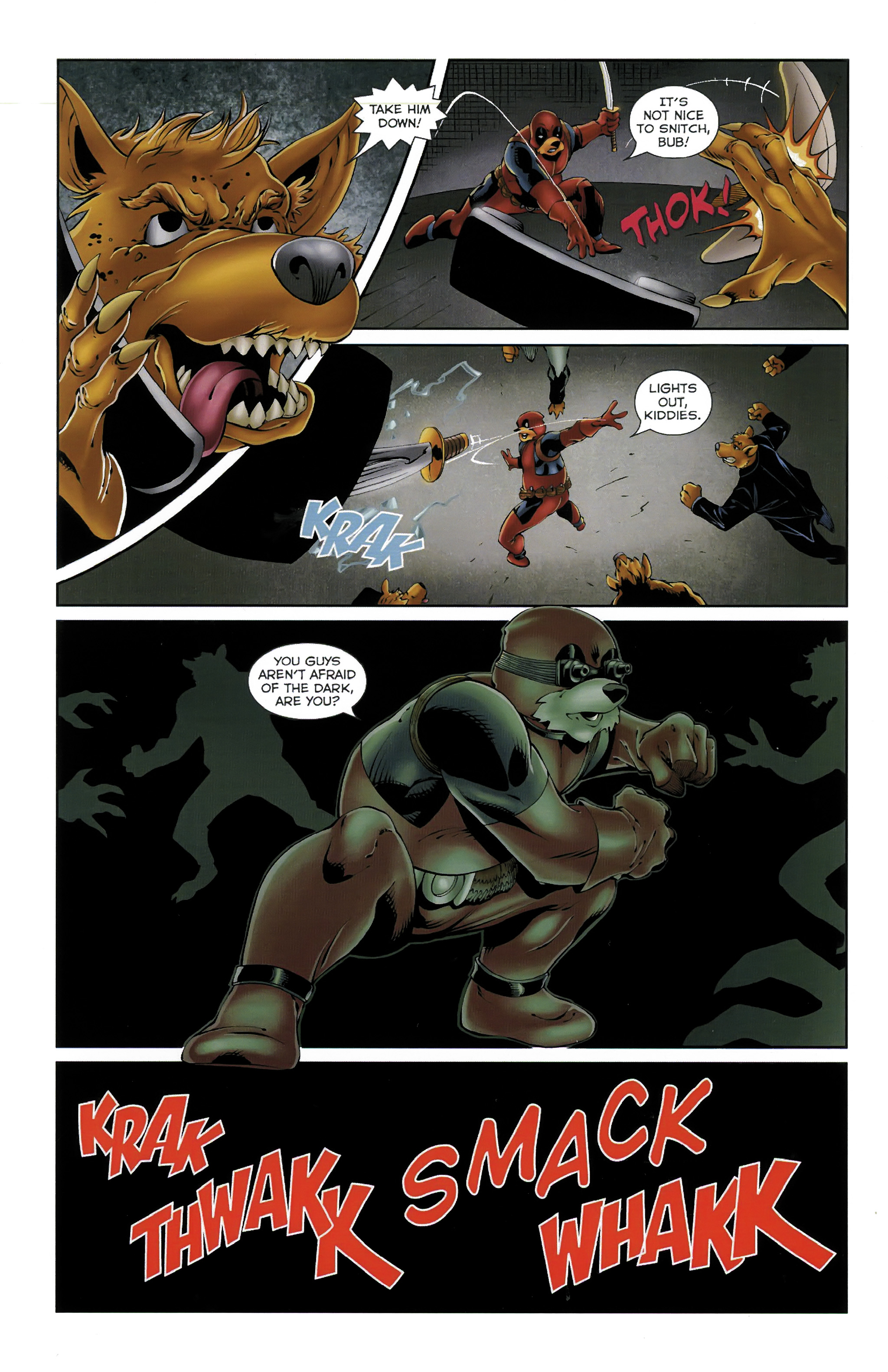 Read online Dead Pooh comic -  Issue #3 - 5
