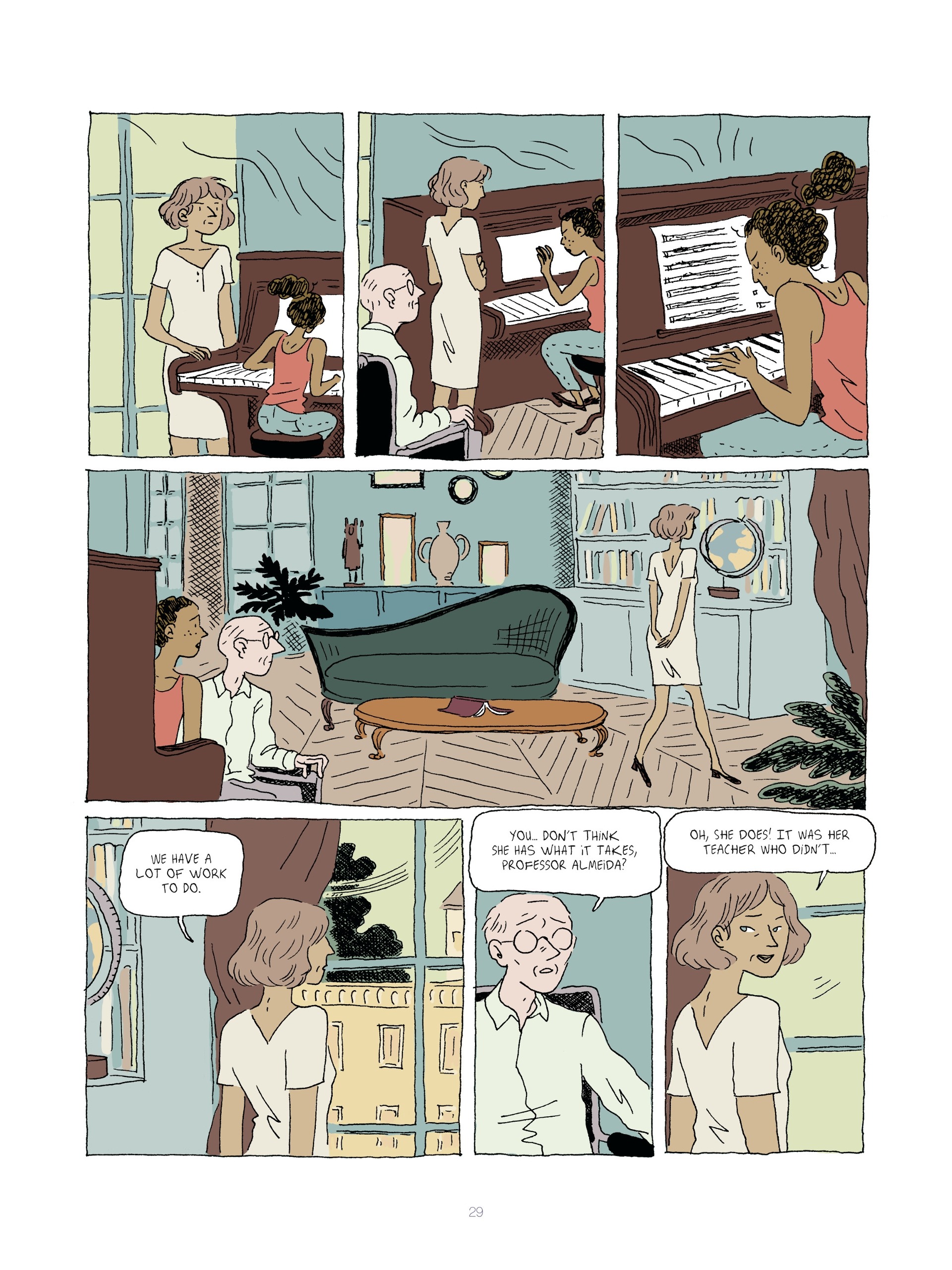 Read online Forte comic -  Issue # TPB (Part 1) - 29