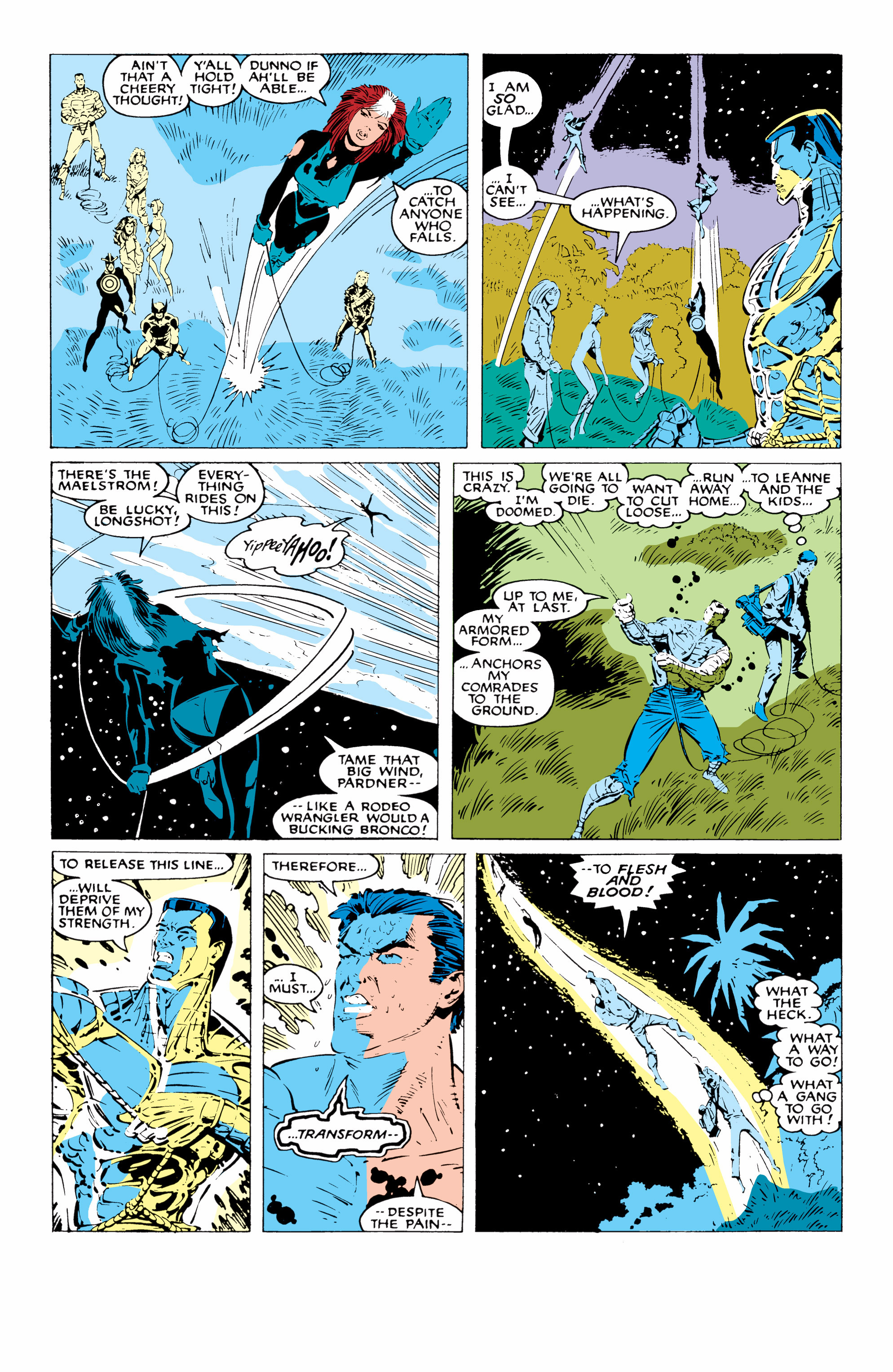 Read online Uncanny X-Men (1963) comic -  Issue #227 - 13