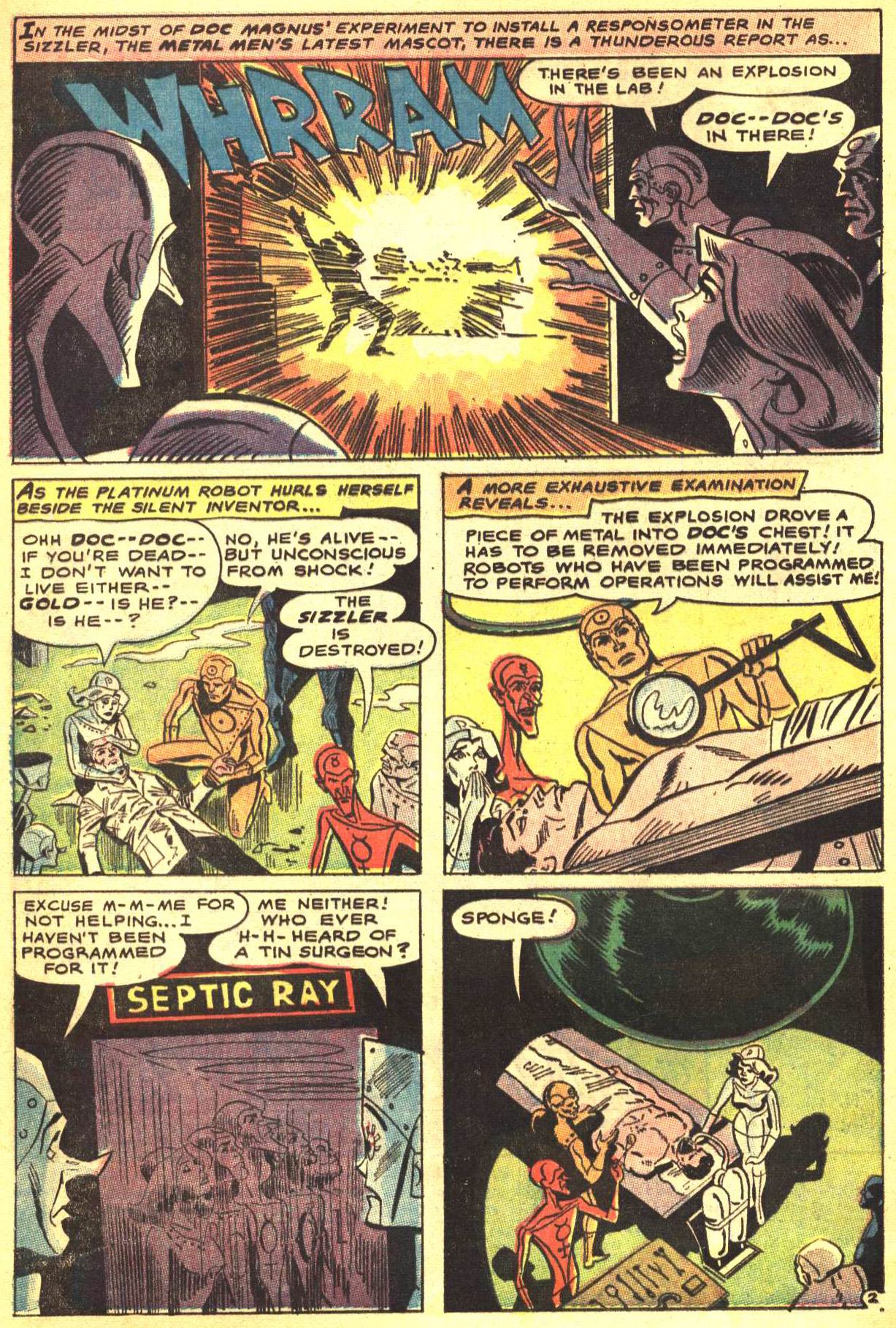 Metal Men (1963) Issue #25 #25 - English 4