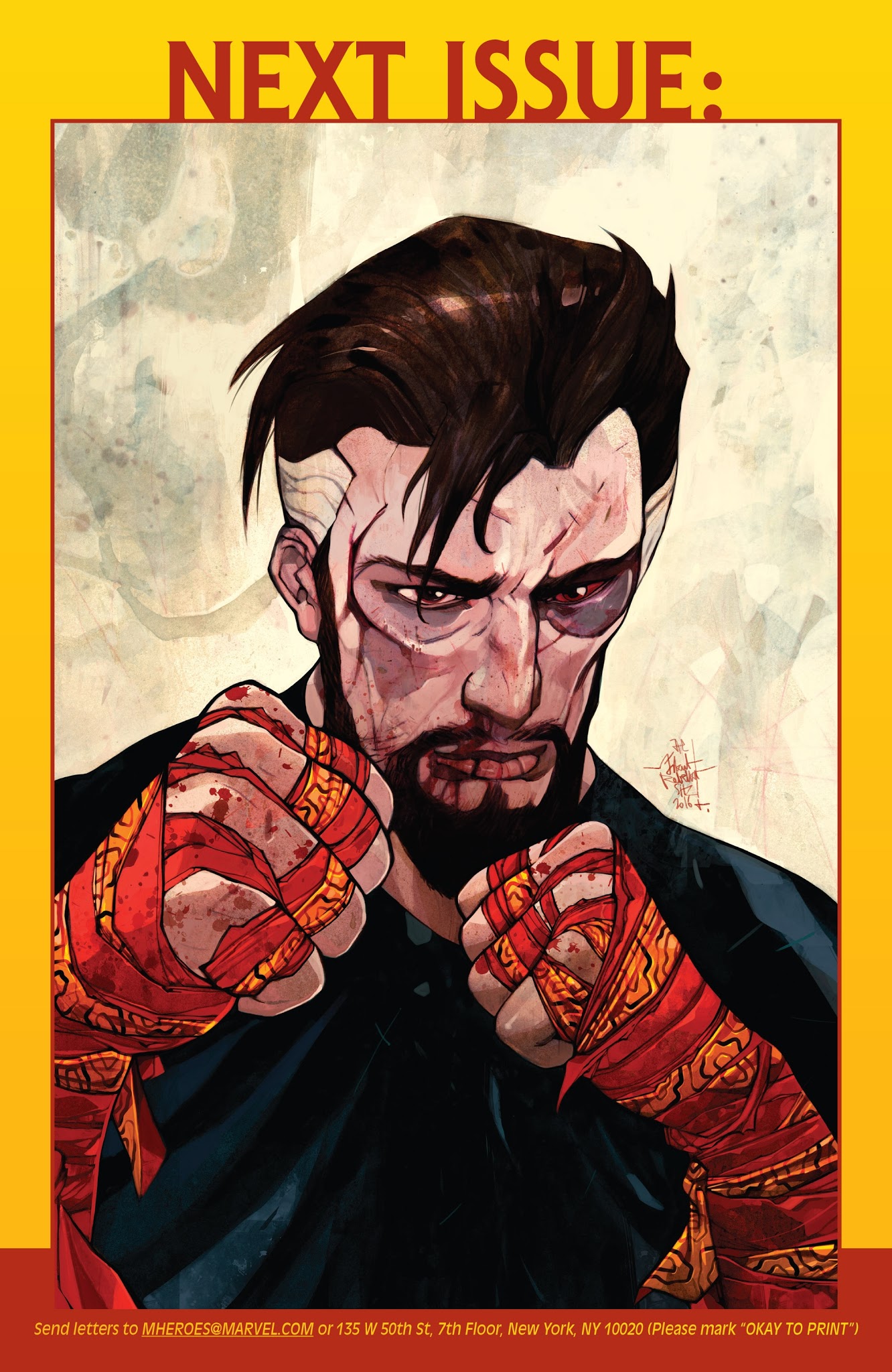 Read online Doctor Strange (2015) comic -  Issue #25 - 32