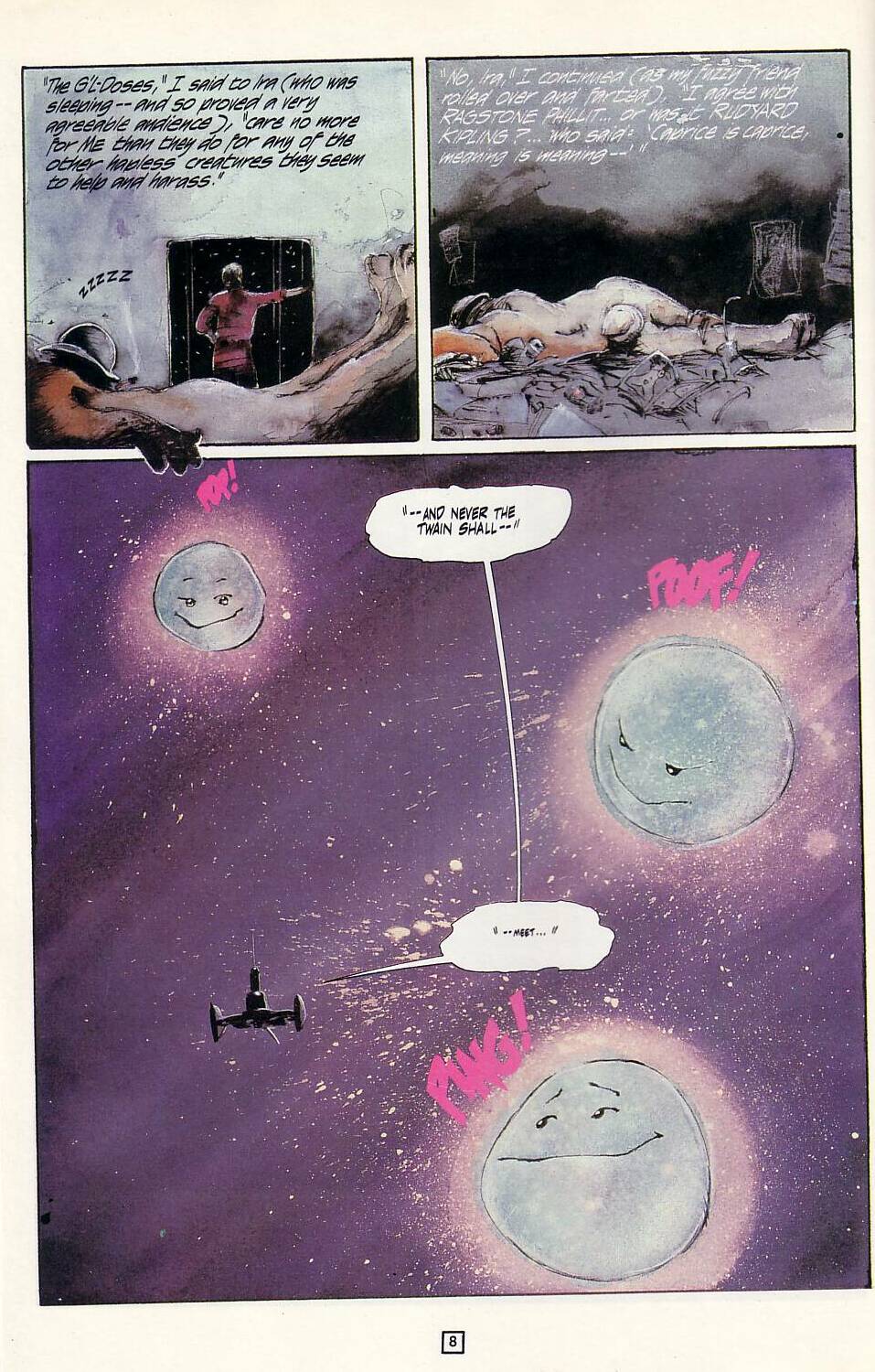 Read online Moonshadow comic -  Issue #10 - 10