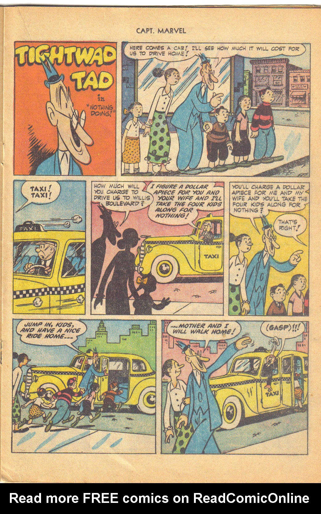 Read online Captain Marvel Adventures comic -  Issue #142 - 17