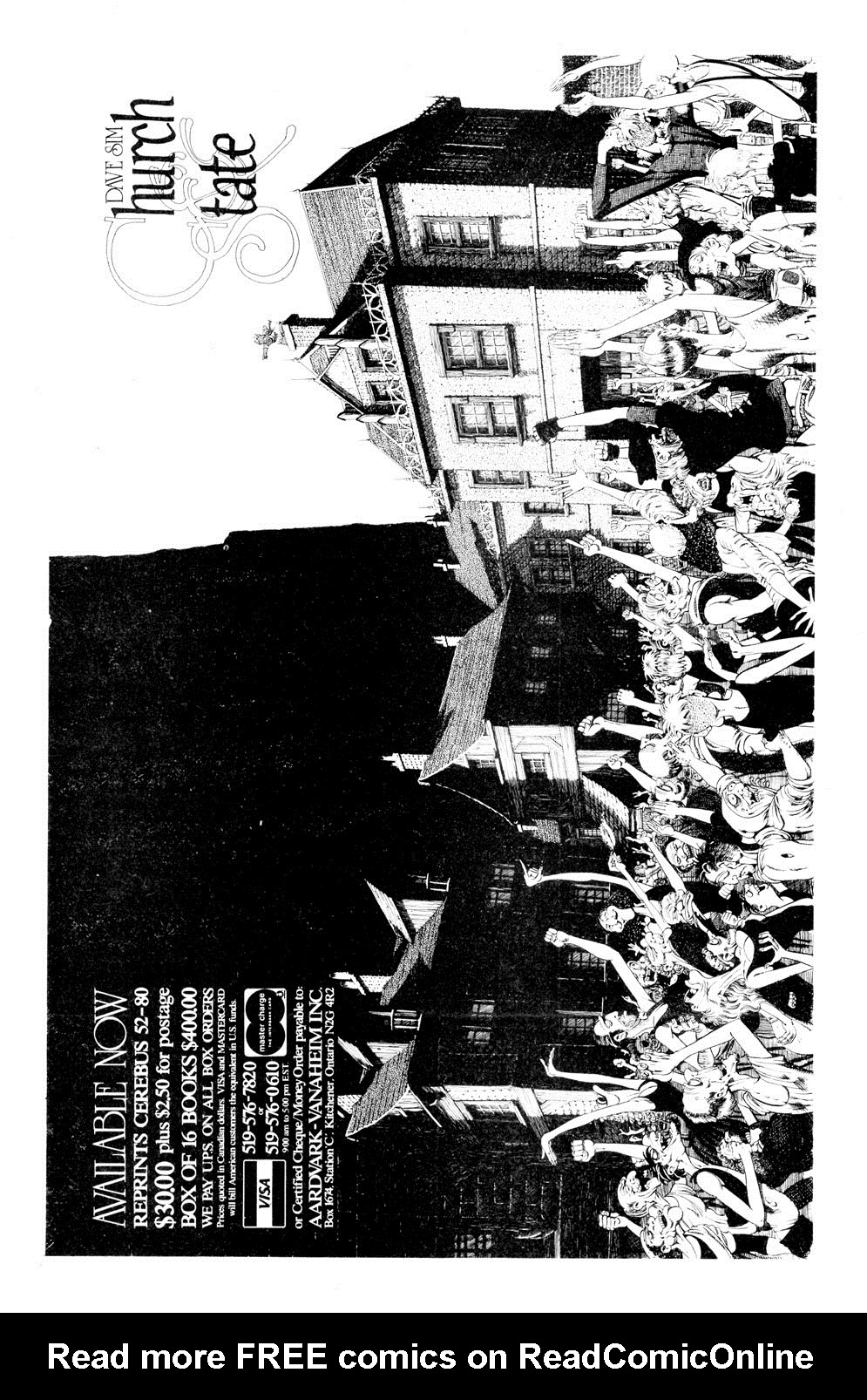 Read online Cerebus comic -  Issue #139 - 42