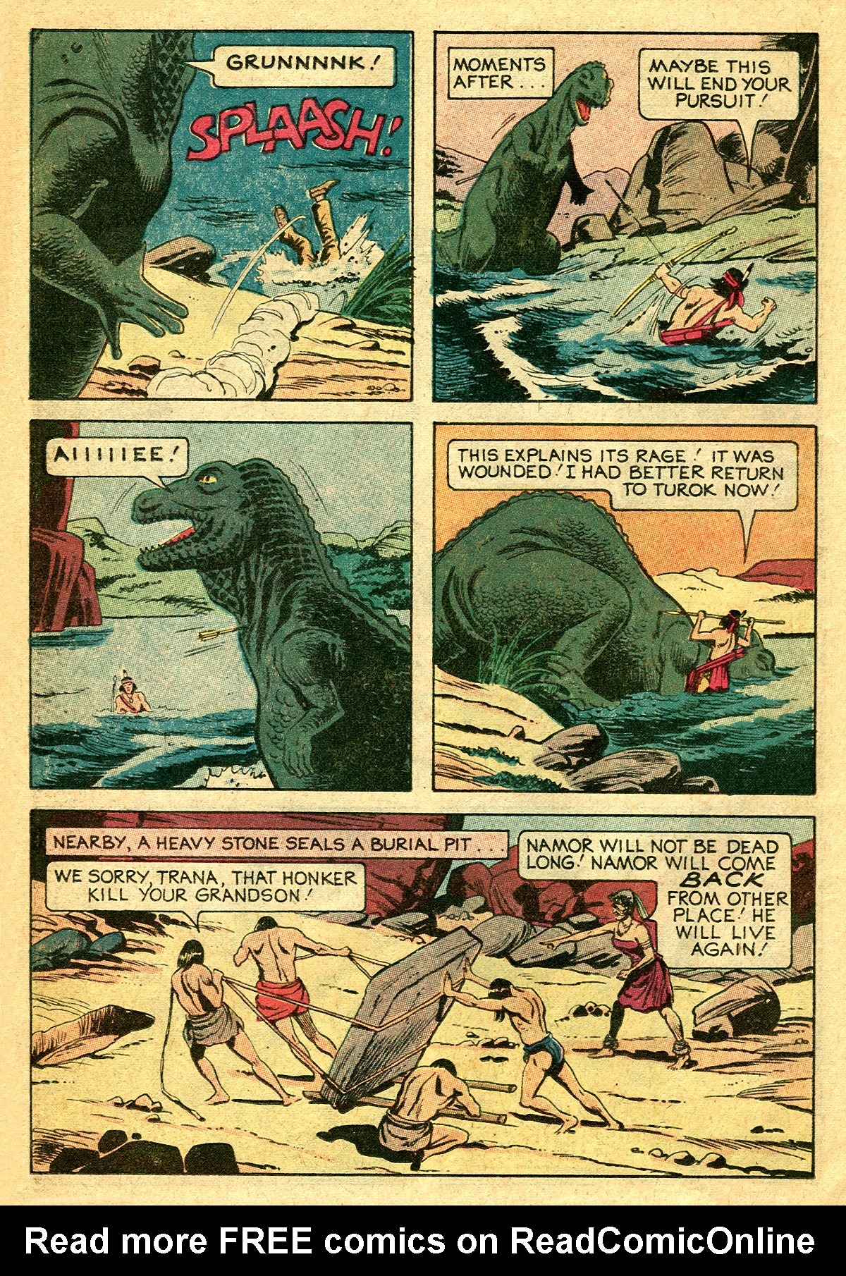 Read online Turok, Son of Stone comic -  Issue #127 - 26