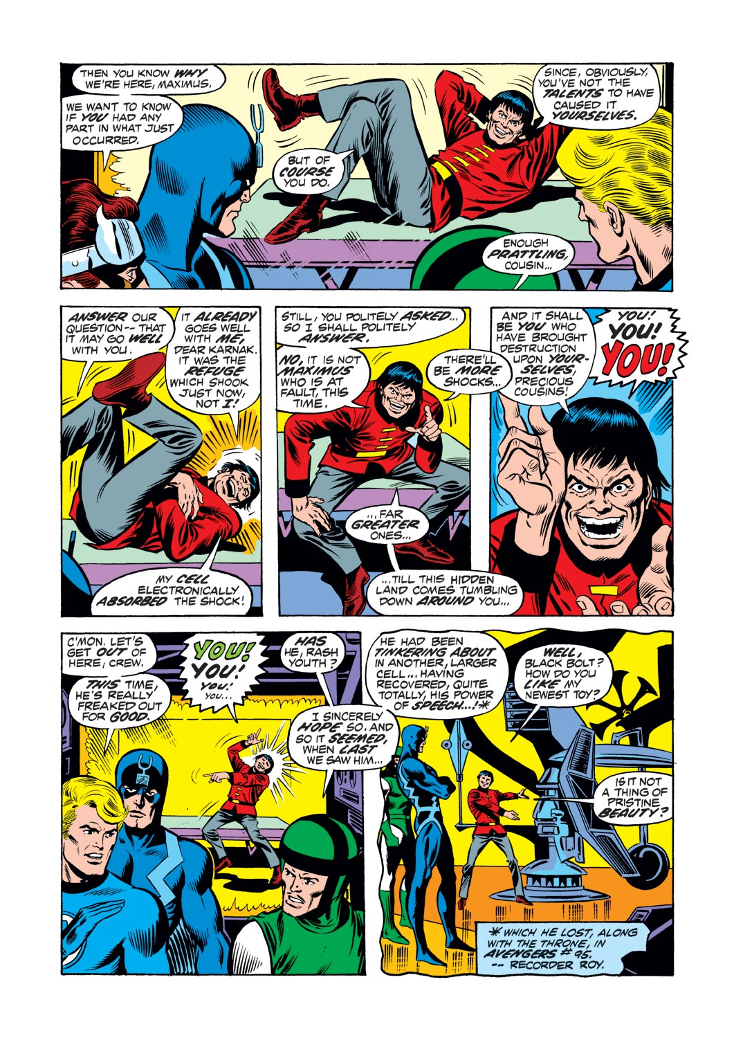 Read online Fantastic Four (1961) comic -  Issue #131 - 13