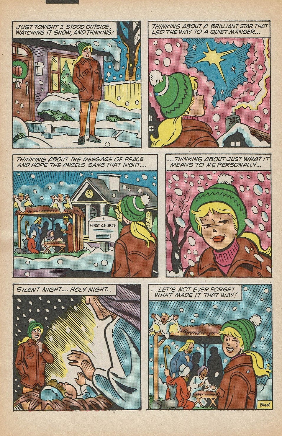 Read online Betty's Diary comic -  Issue #6 - 24
