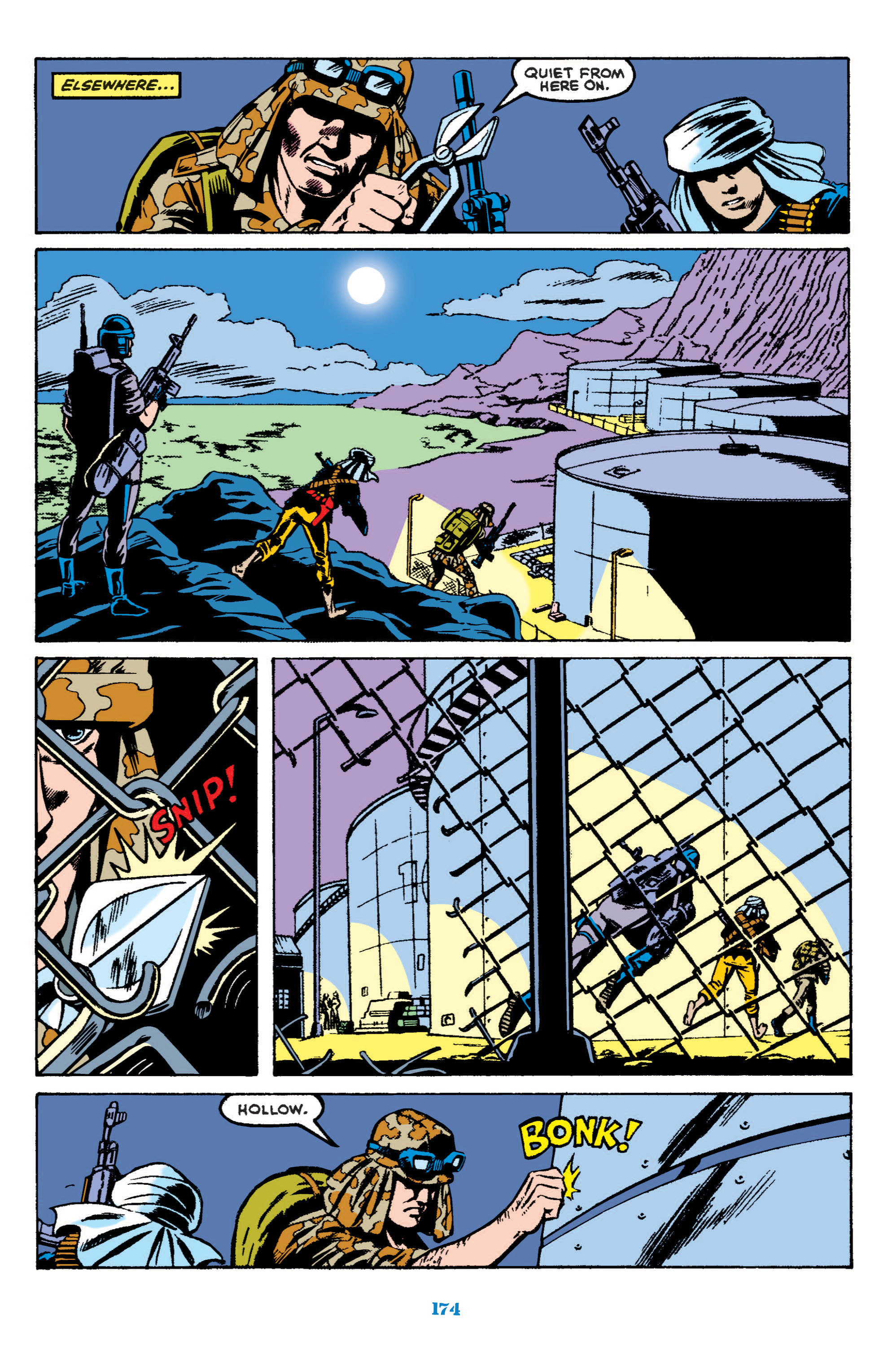 Read online Classic G.I. Joe comic -  Issue # TPB 6 (Part 2) - 76