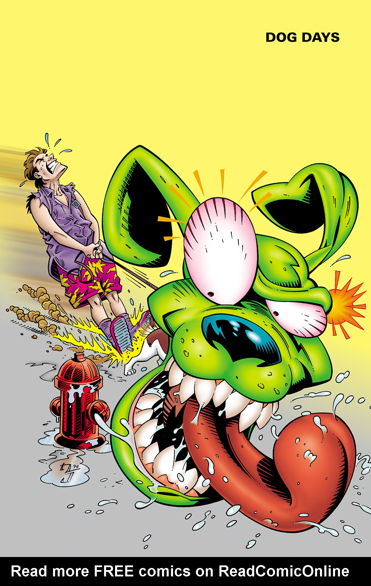 Read online Adventures Of The Mask Omnibus comic -  Issue #Adventures Of The Mask Omnibus Full - 230