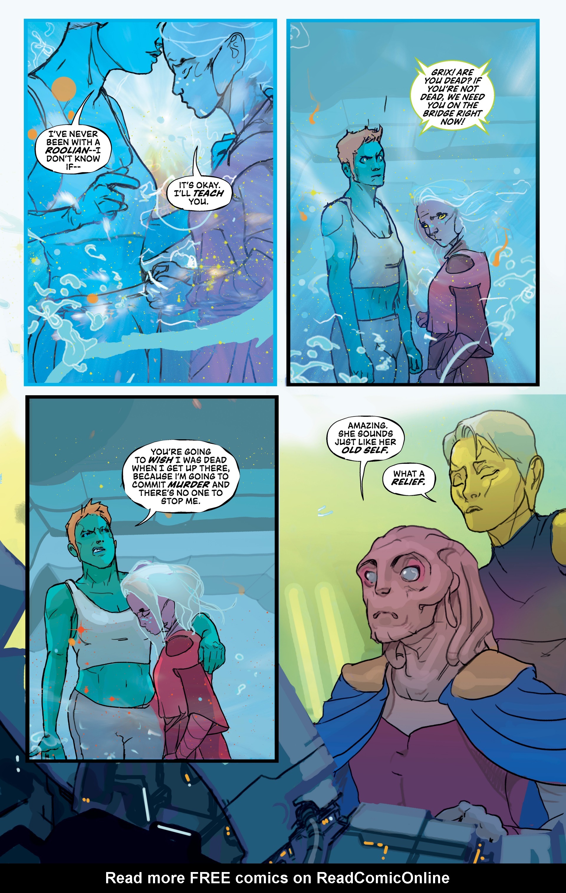 Read online Invisible Kingdom Library Edition comic -  Issue # TPB (Part 3) - 38