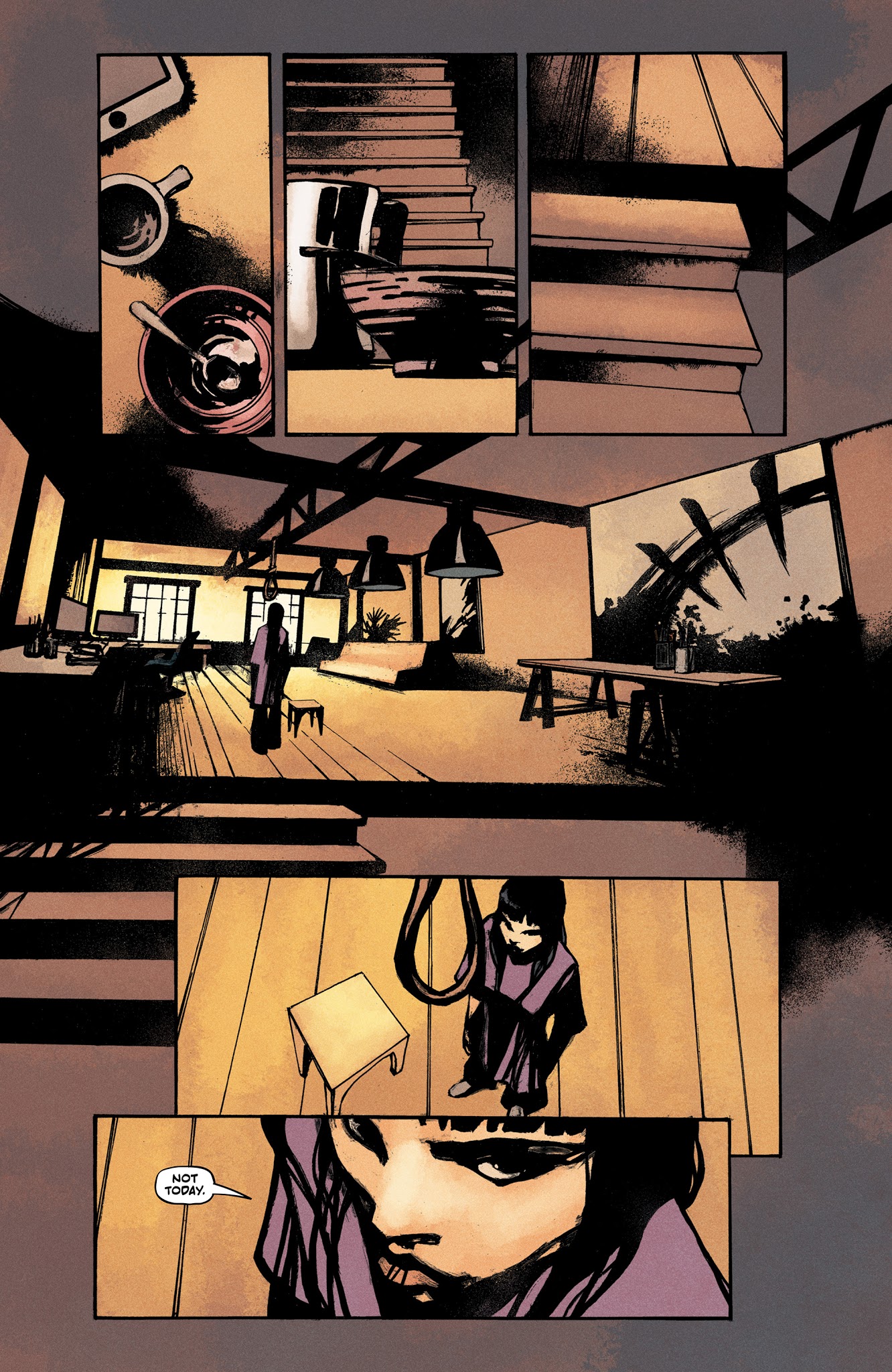 Read online Days of Hate comic -  Issue #2 - 19