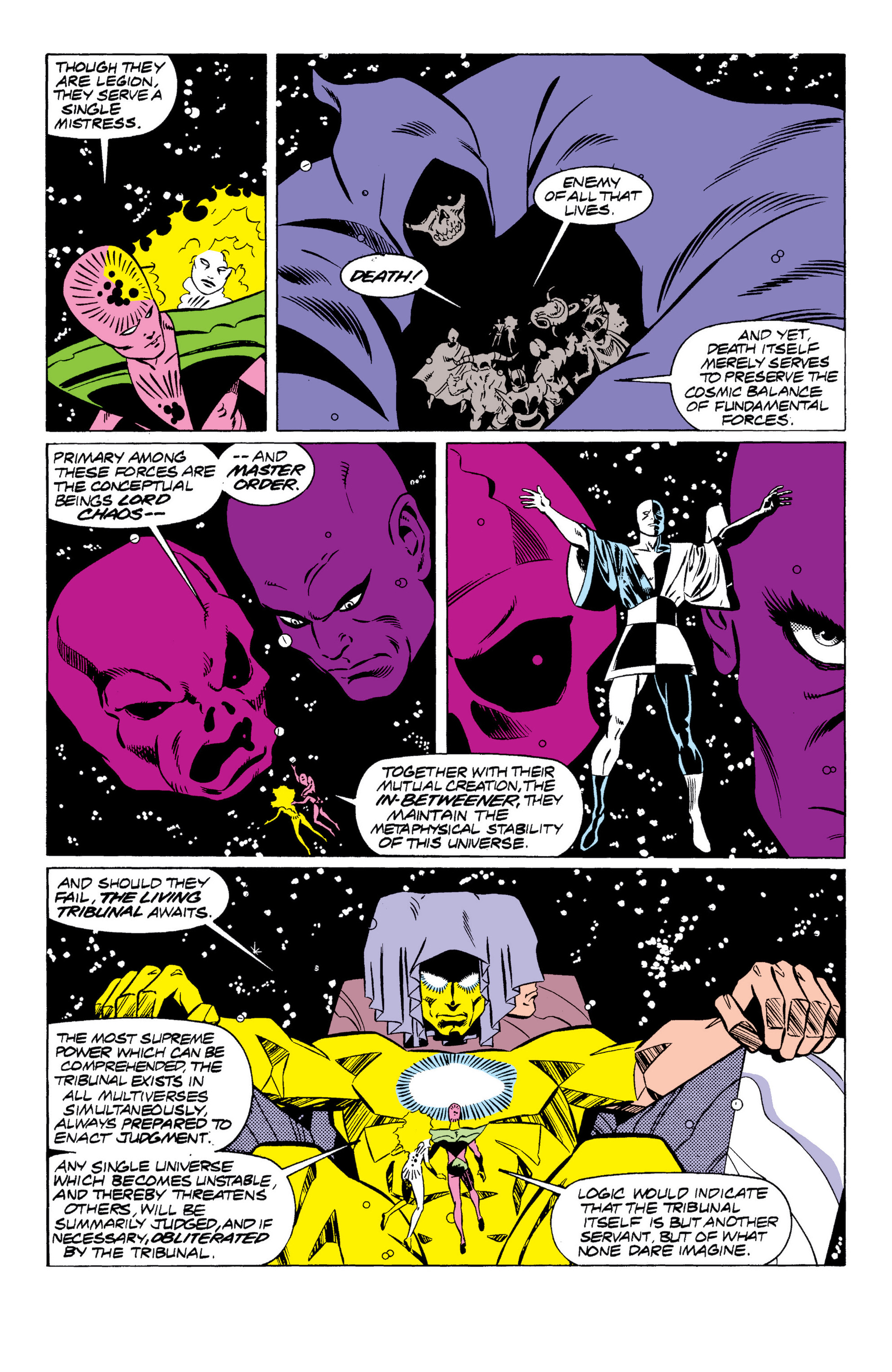 Read online Fantastic Four Epic Collection comic -  Issue # Into The Timestream (Part 4) - 58
