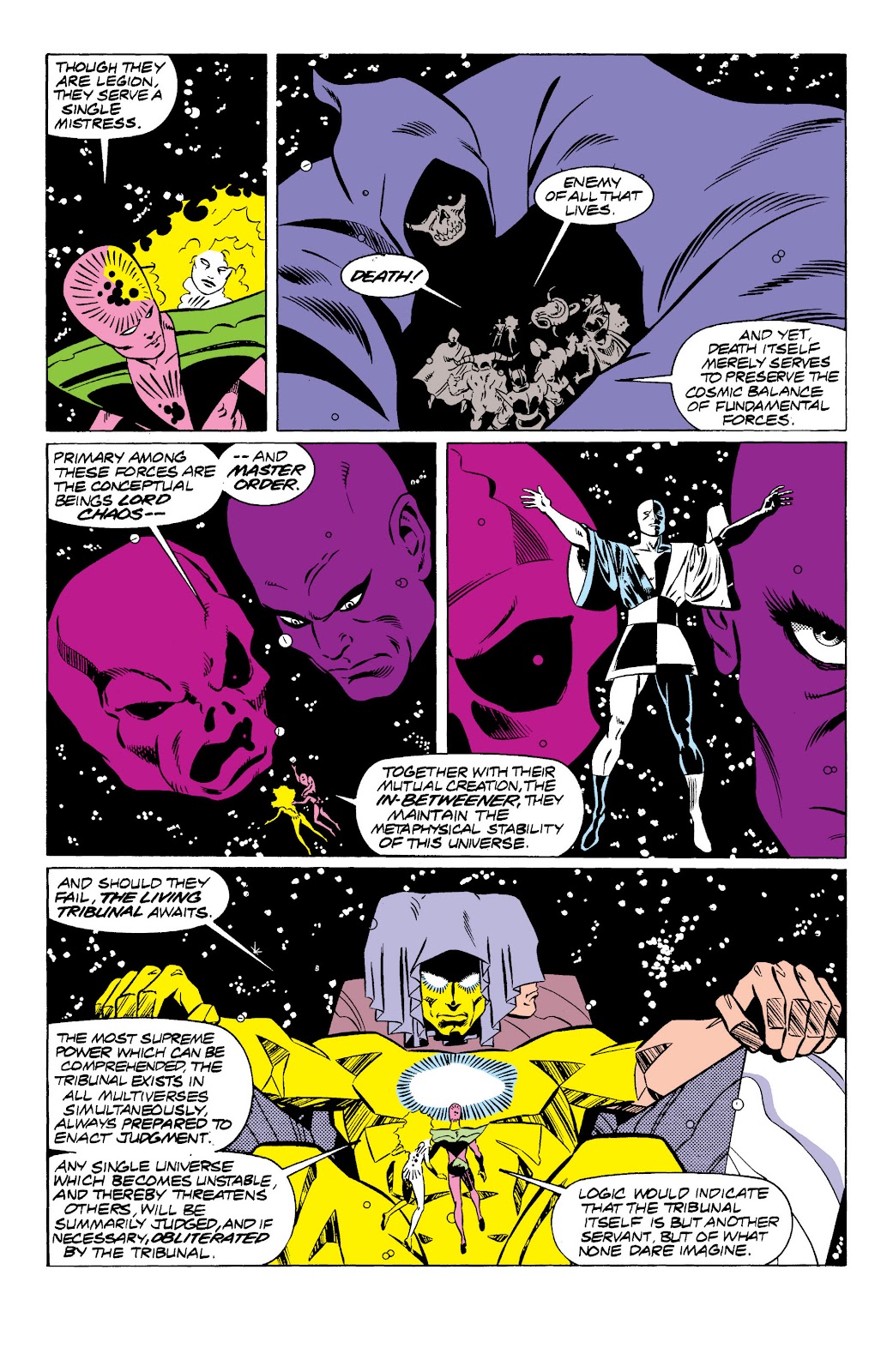 Fantastic Four Epic Collection issue Into The Timestream (Part 4) - Page 58