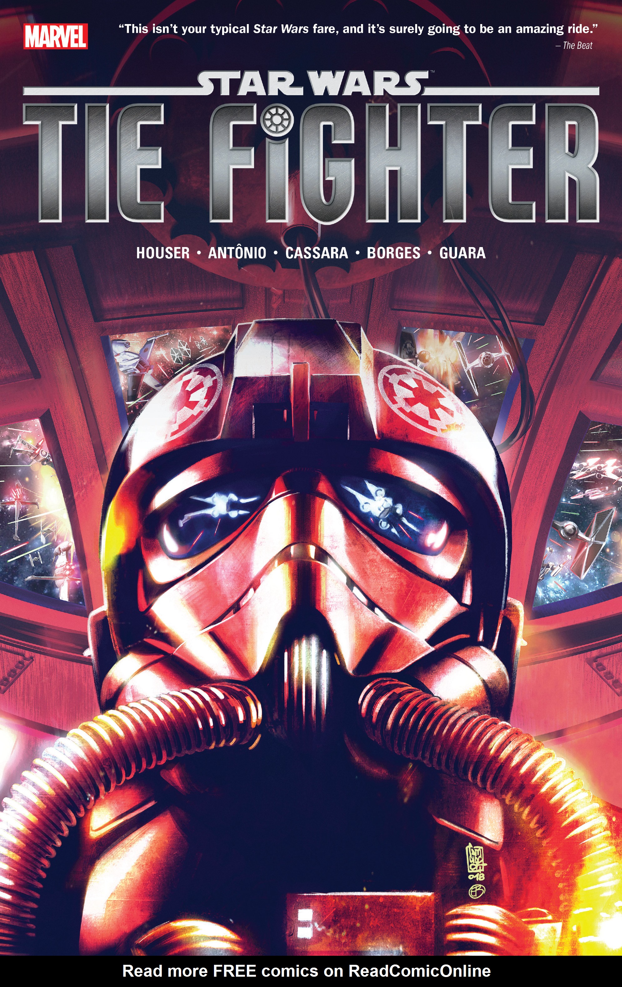 Read online Star Wars: Tie Fighter comic -  Issue # _TPB - 1