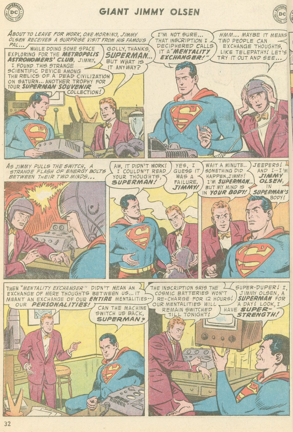 Supermans Pal Jimmy Olsen 104 Page 33