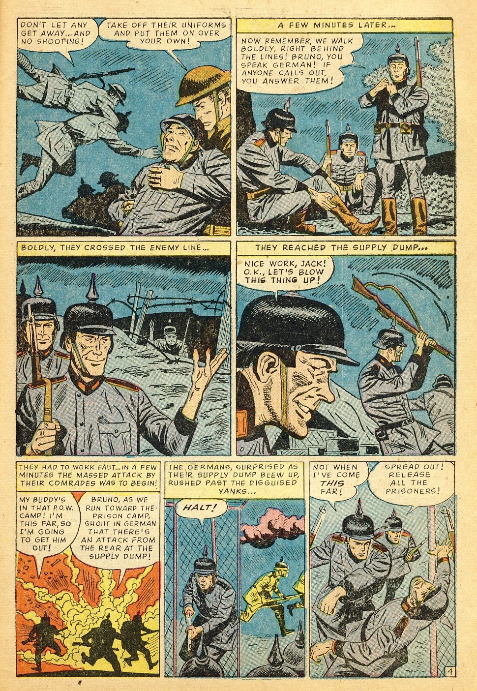 Read online War Comics comic -  Issue #40 - 31
