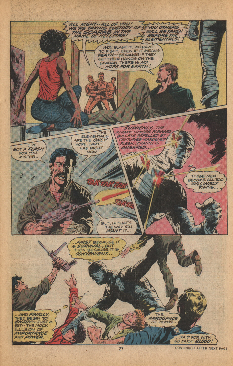 Read online Supernatural Thrillers comic -  Issue #14 - 17