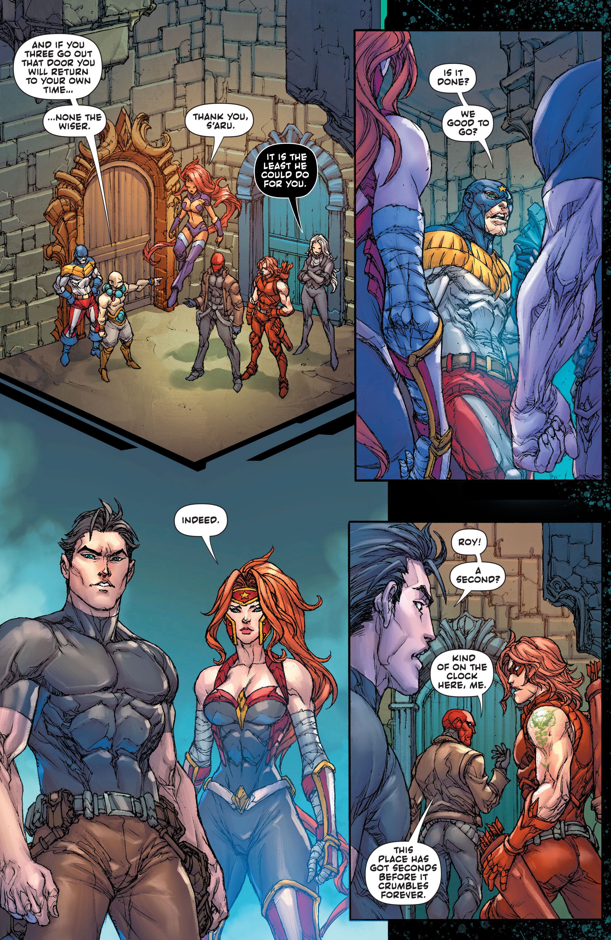 Read online Red Hood and the Outlaws (2016) comic -  Issue #49 - 20