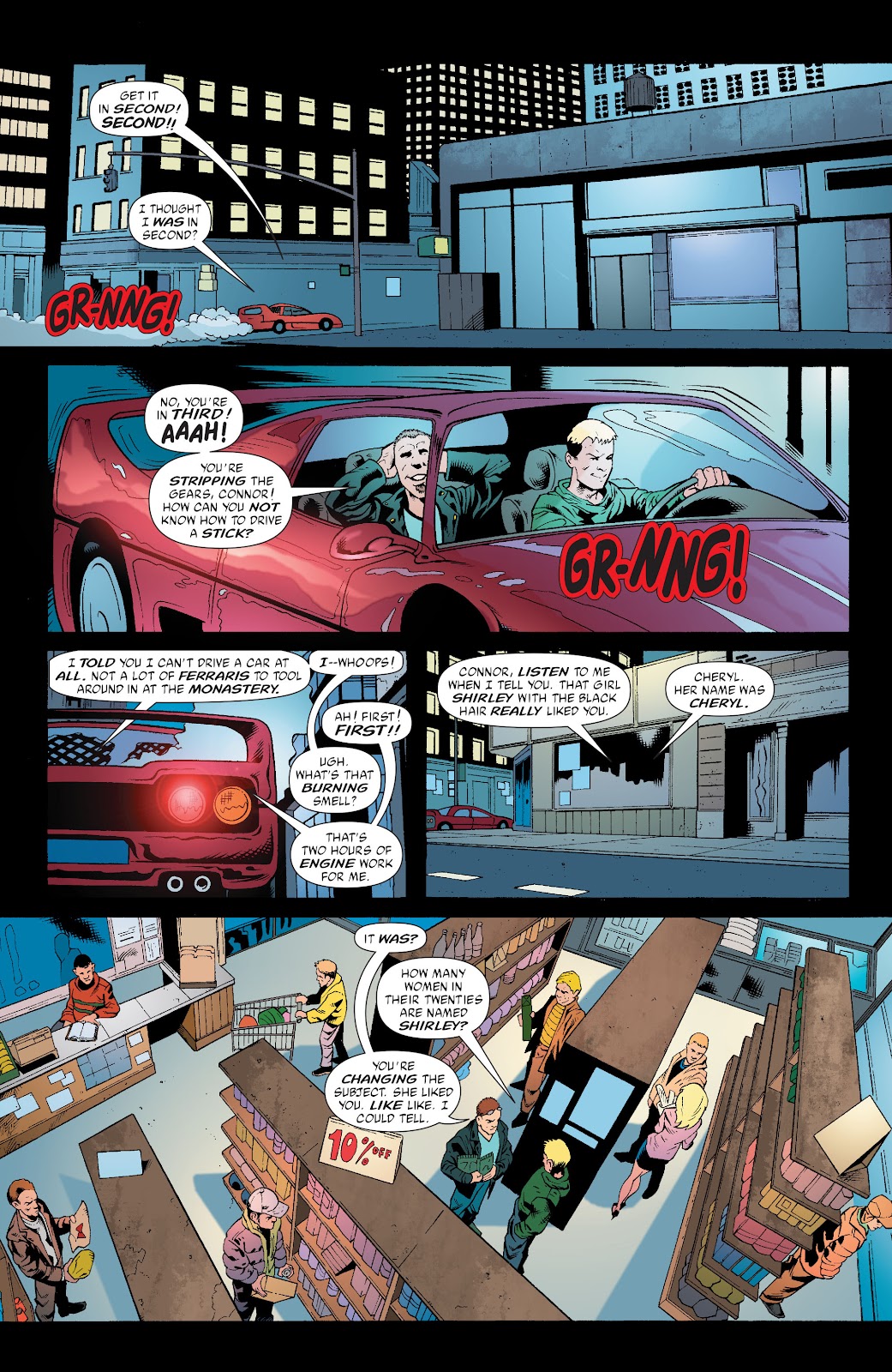 Green Arrow (2001) issue 32 - Page 11