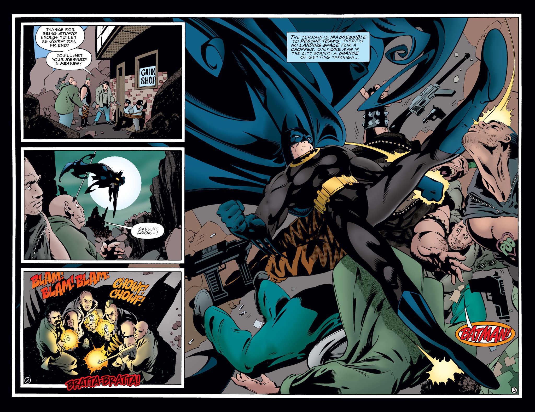 Read online Batman: Road To No Man's Land comic -  Issue # TPB 1 - 97