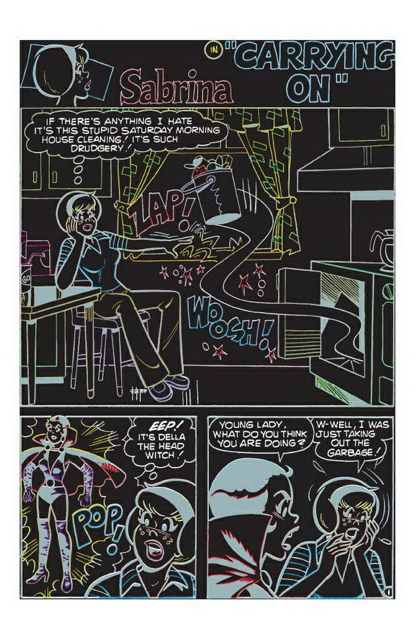 Read online Sabrina the Teenage Witch: 50 Magical Stories comic -  Issue # TPB (Part 1) - 51