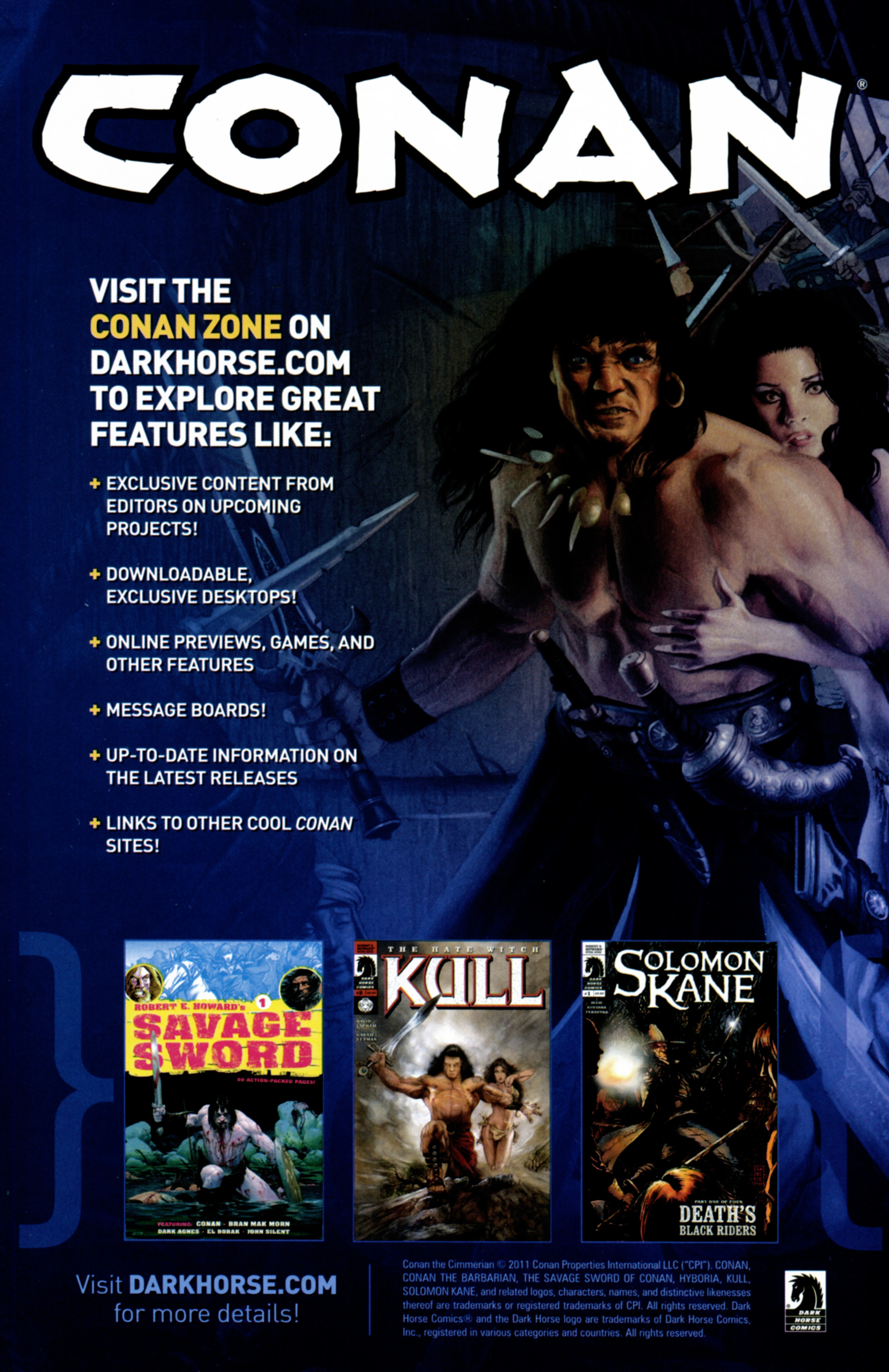 Read online Conan the Barbarian (2012) comic -  Issue #5 - 30
