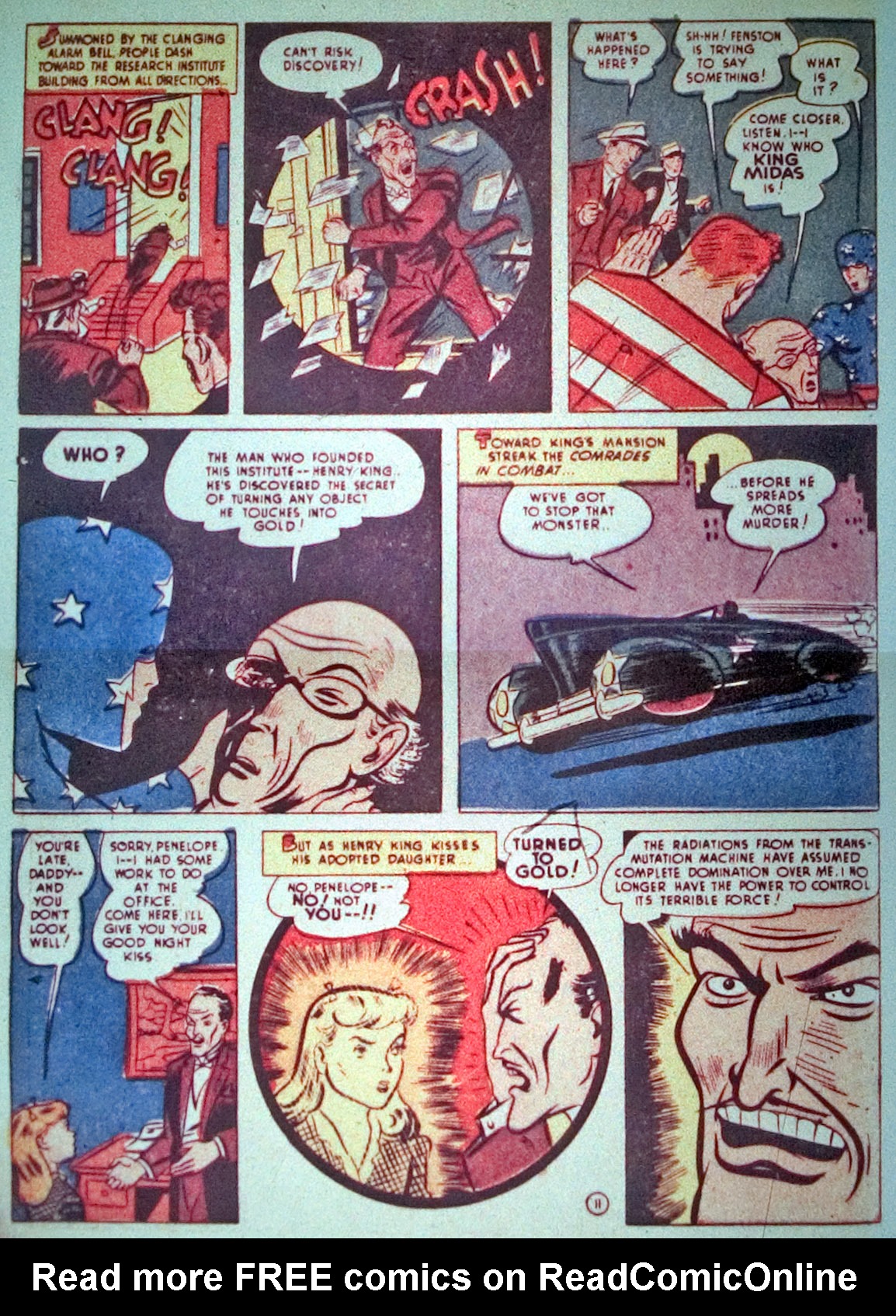 Read online Star Spangled Comics comic -  Issue #8 - 26