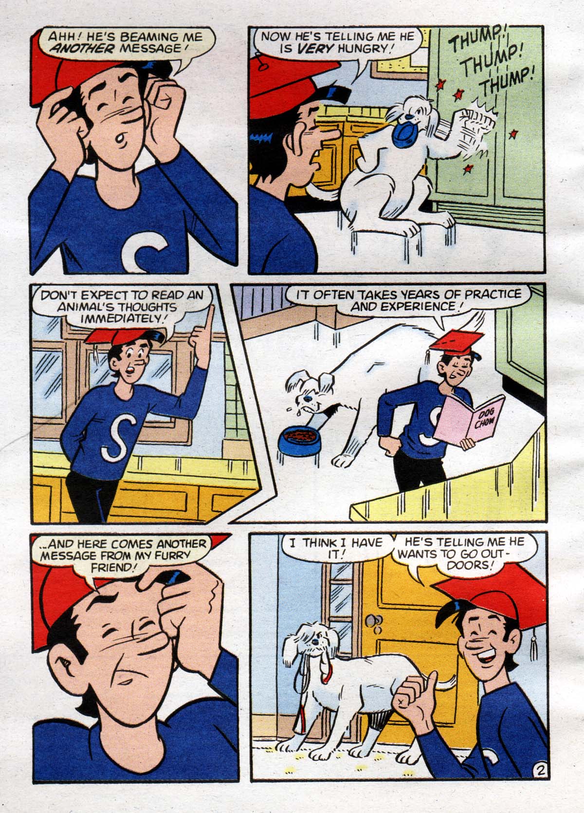 Read online Jughead's Double Digest Magazine comic -  Issue #90 - 3