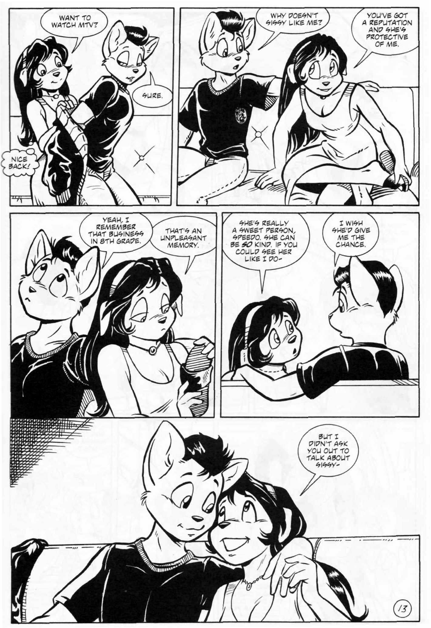 Read online Shanda the Panda comic -  Issue #12 - 15