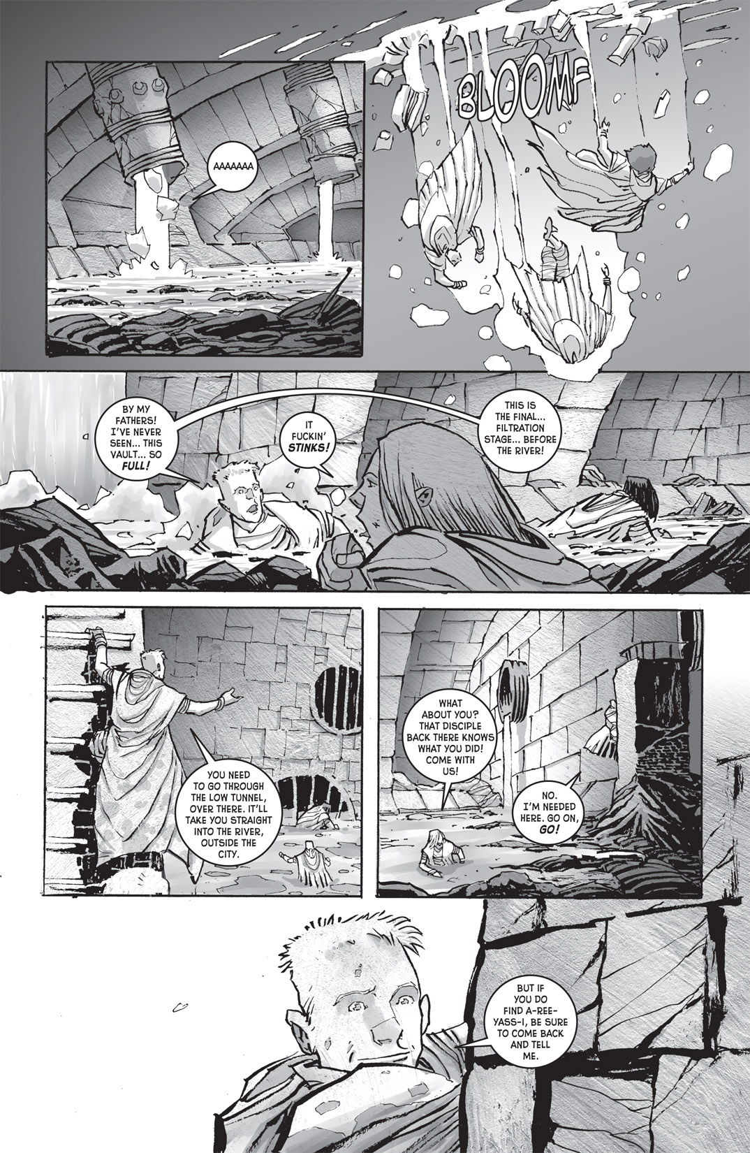 Read online Wasteland (2006) comic -  Issue #13 - 21