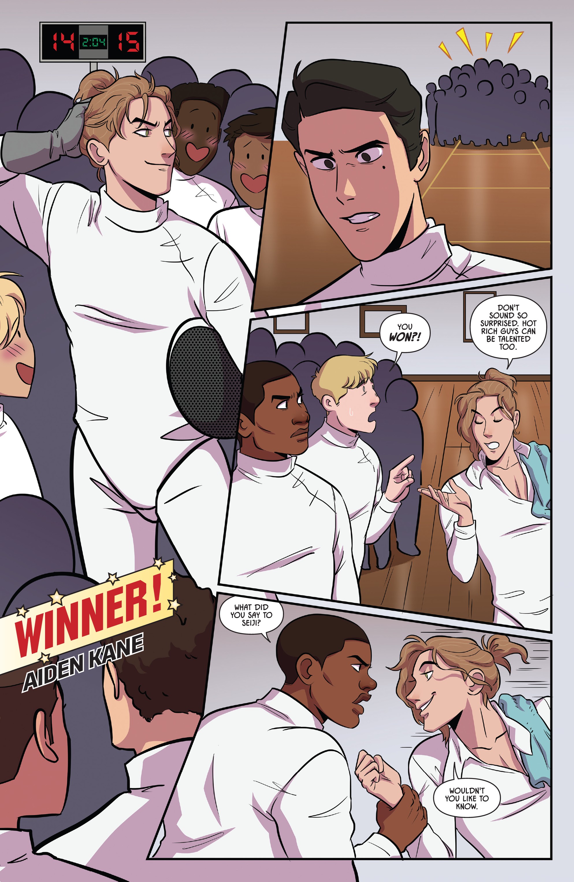 Read online Fence comic -  Issue # _TPB 2 - 26