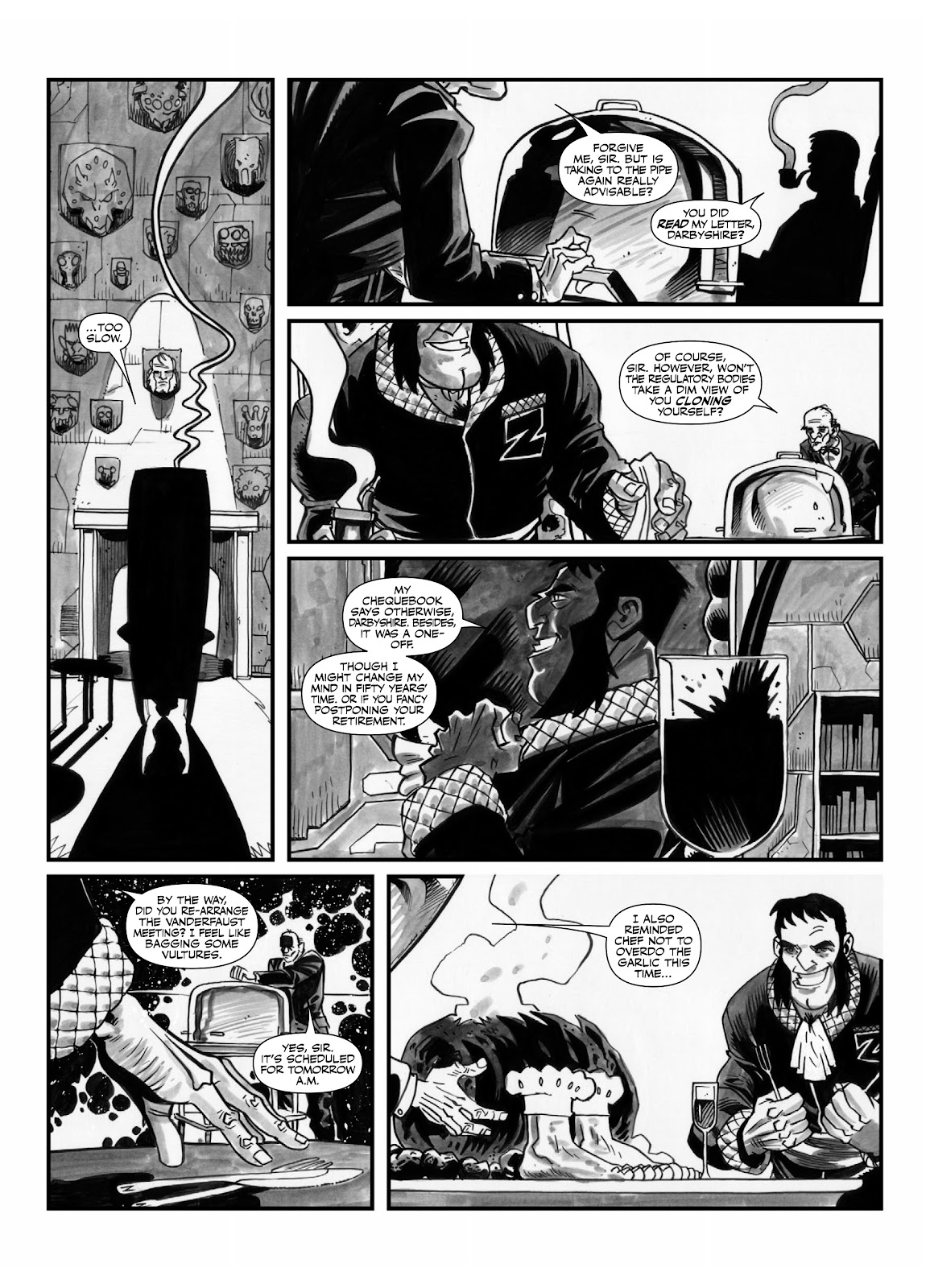 Judge Dredd Megazine (Vol. 5) issue 383 - Page 127