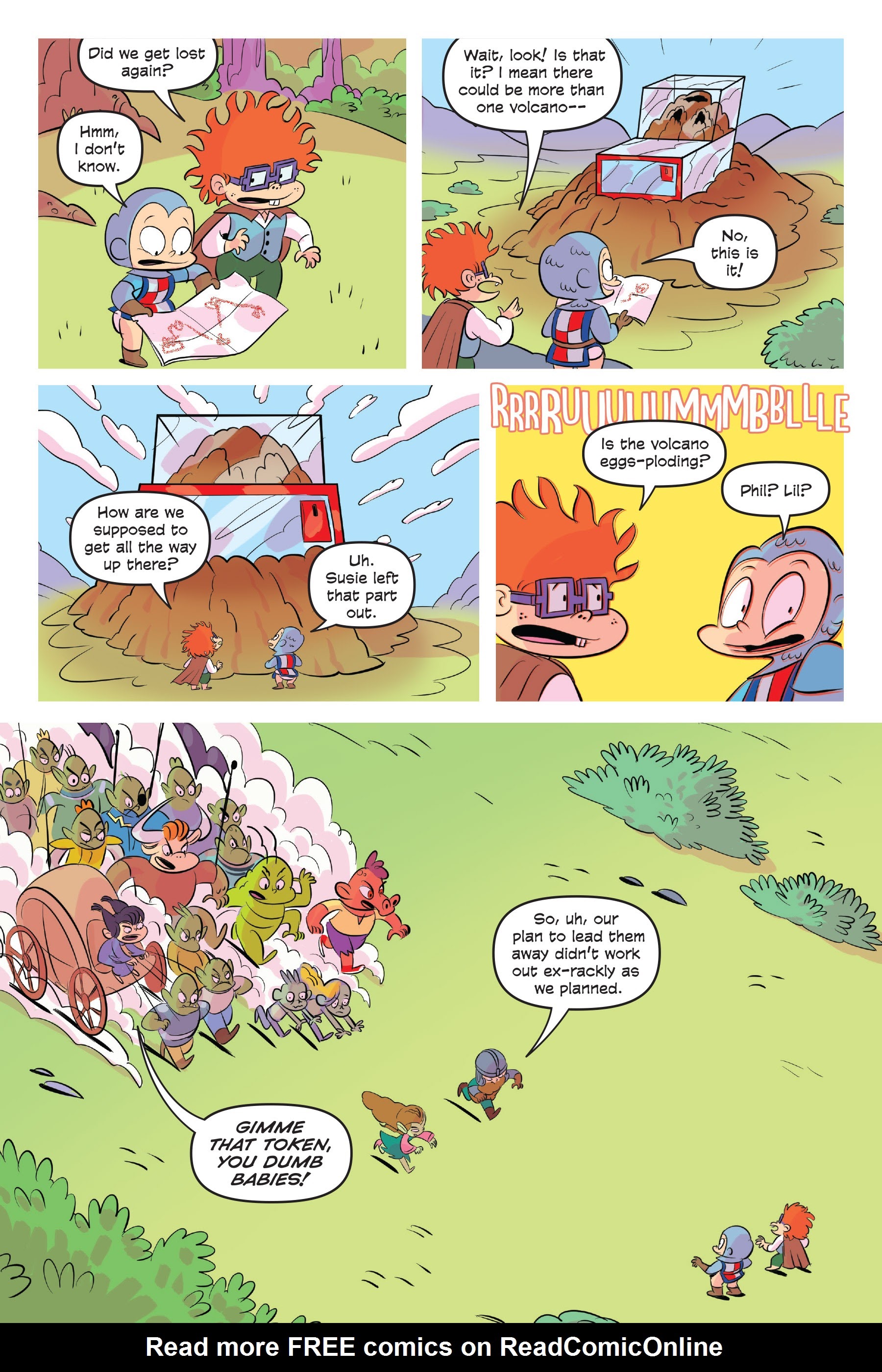 Read online Rugrats: The Last Token comic -  Issue # TPB - 99