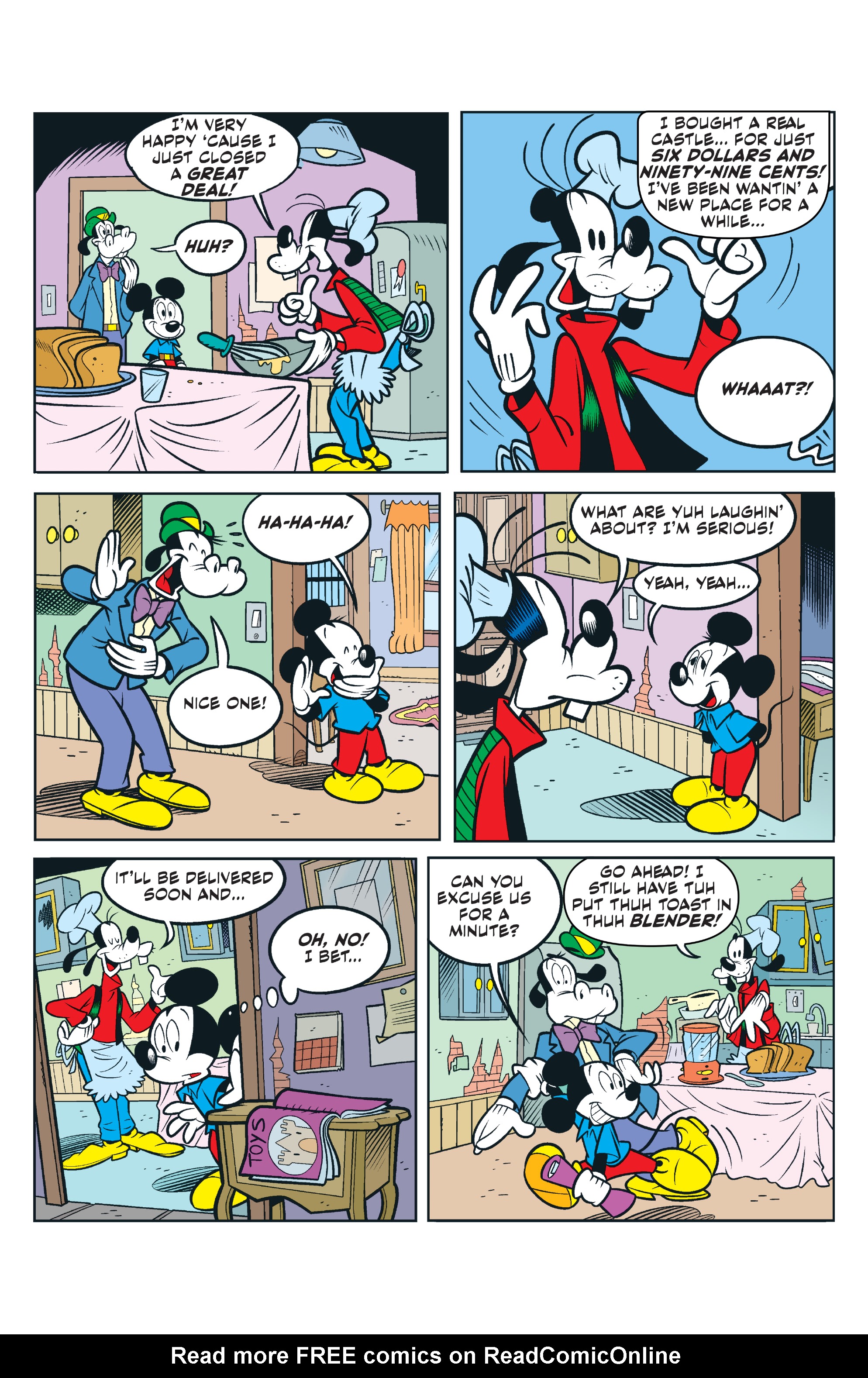 Read online Disney Comics and Stories comic -  Issue #12 - 34