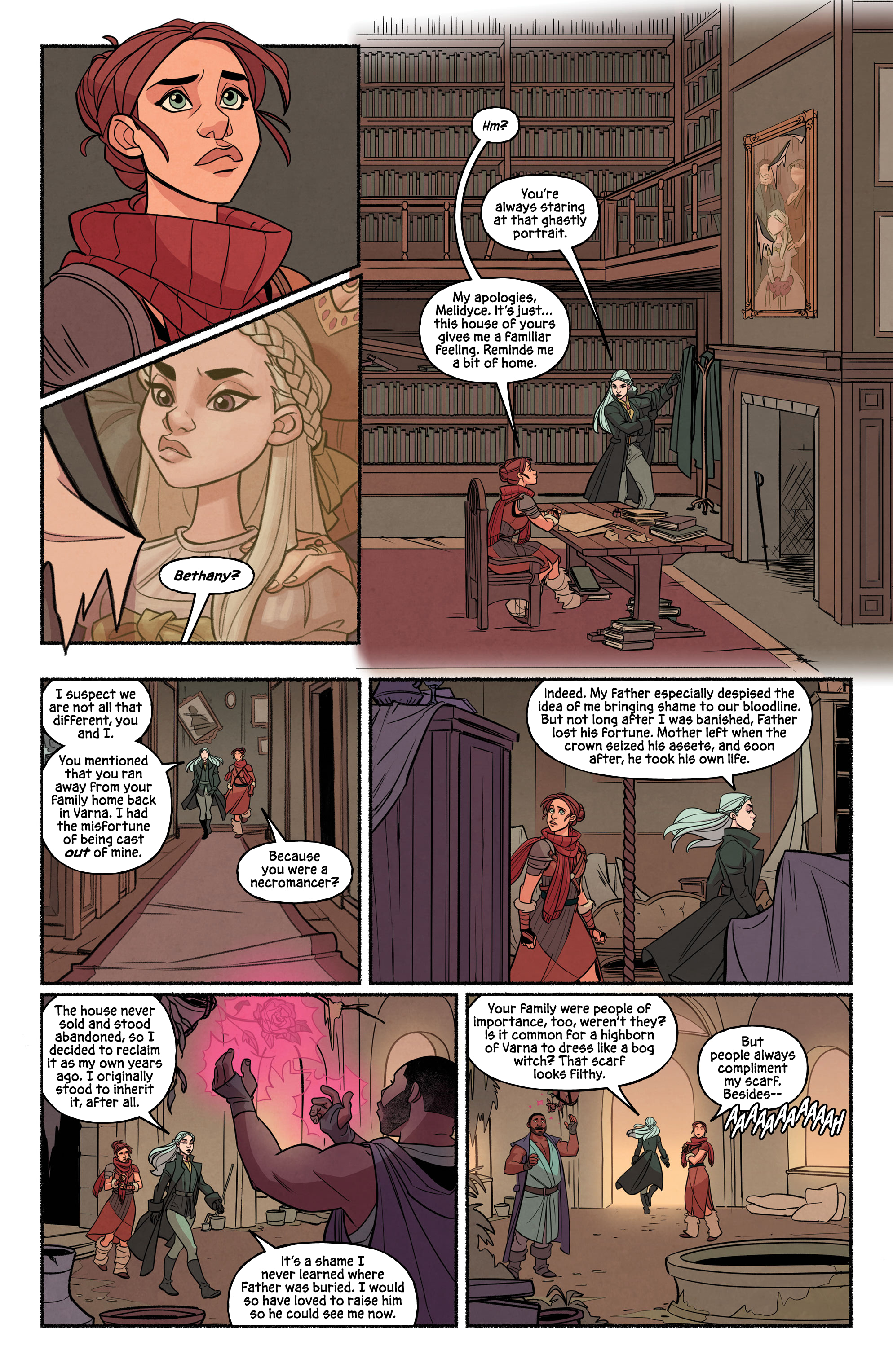 Read online Songs for the Dead: Afterlife comic -  Issue #1 - 15