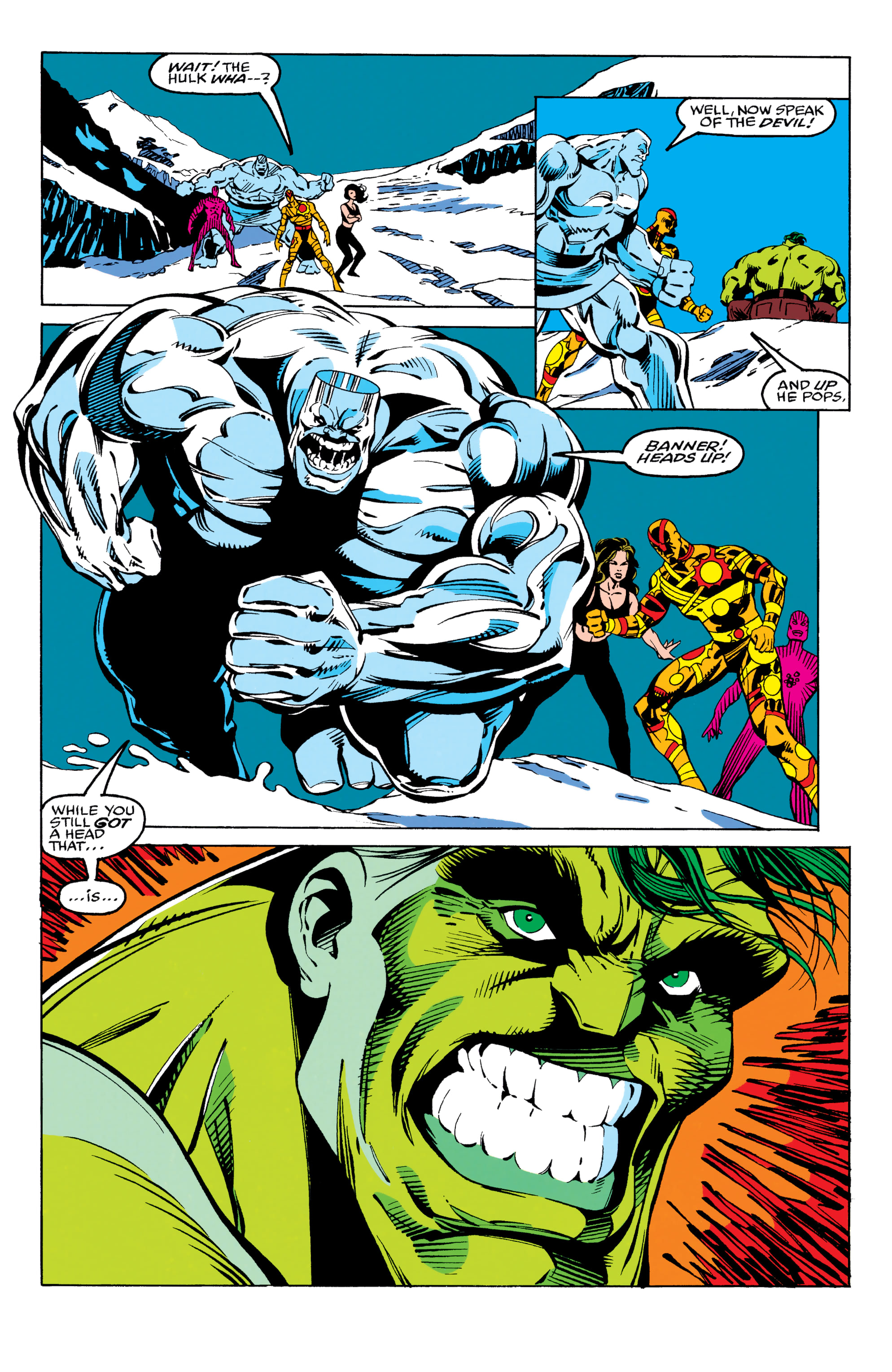 Read online Incredible Hulk By Peter David Omnibus comic -  Issue # TPB 3 (Part 1) - 8