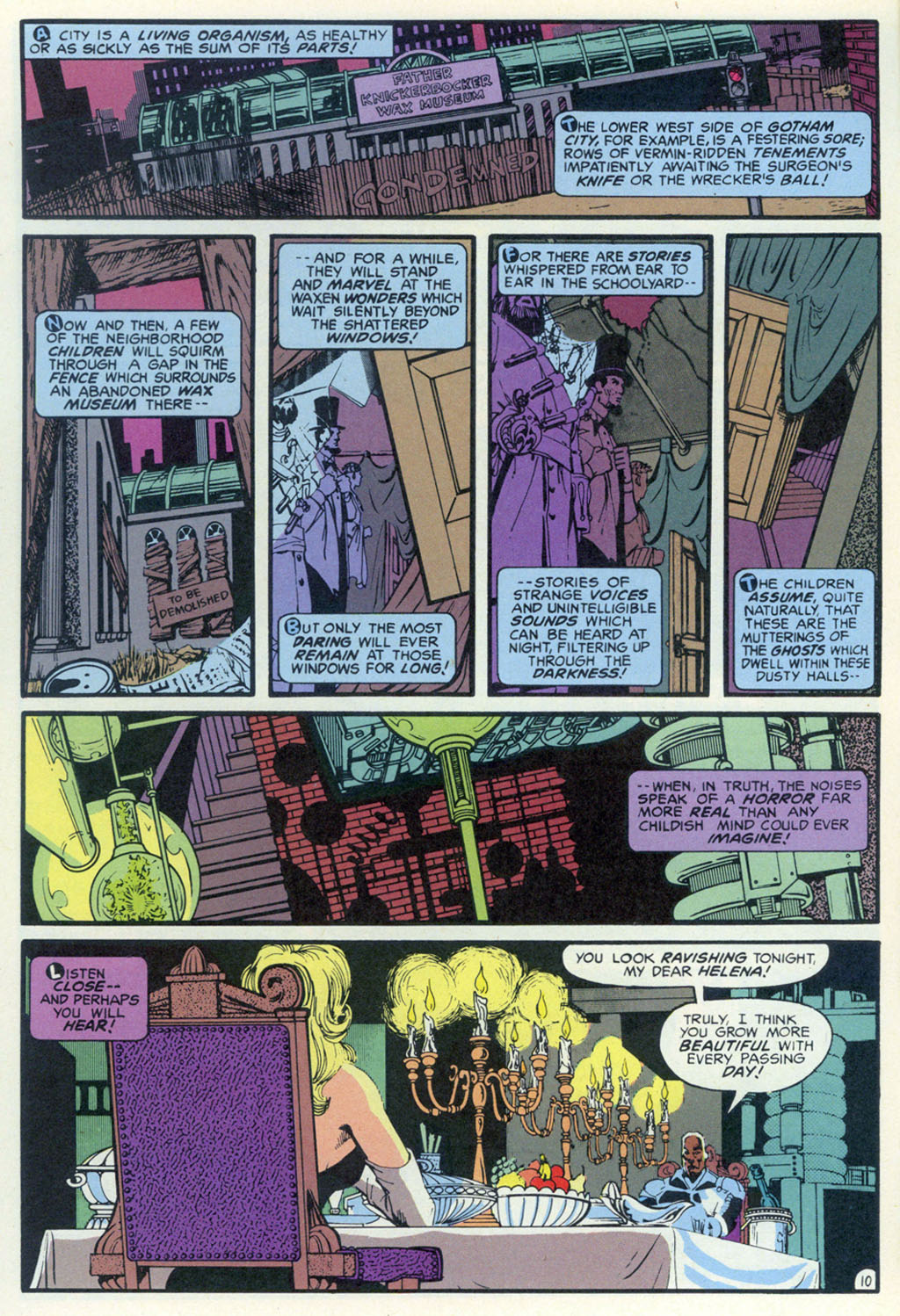 Read online Batman: Strange Apparitions comic -  Issue # TPB - 153