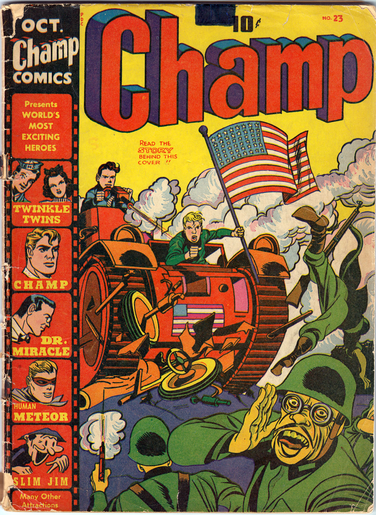 Read online Champ Comics comic -  Issue #23 - 1