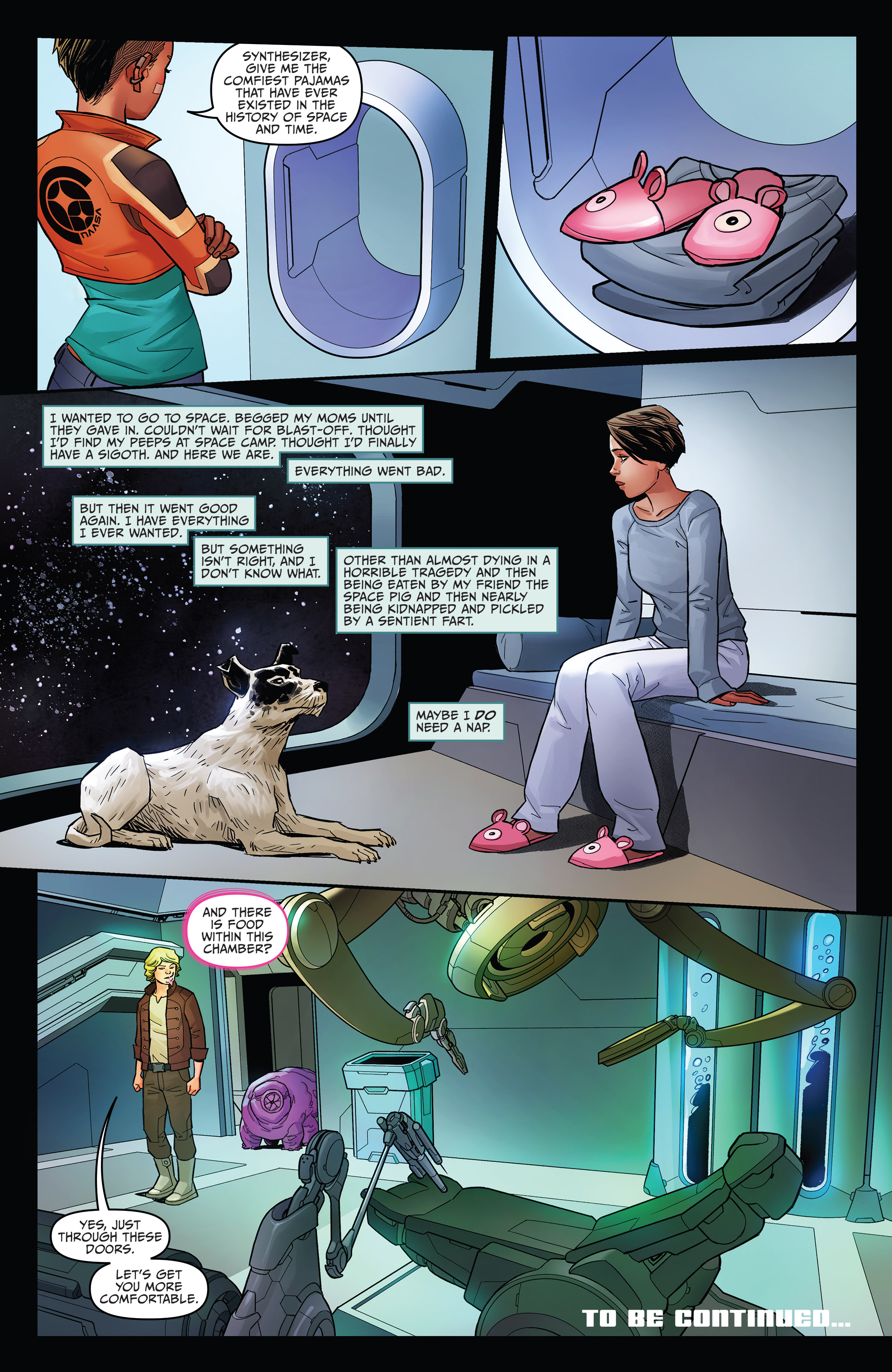 Read online Star Pig comic -  Issue #3 - 22