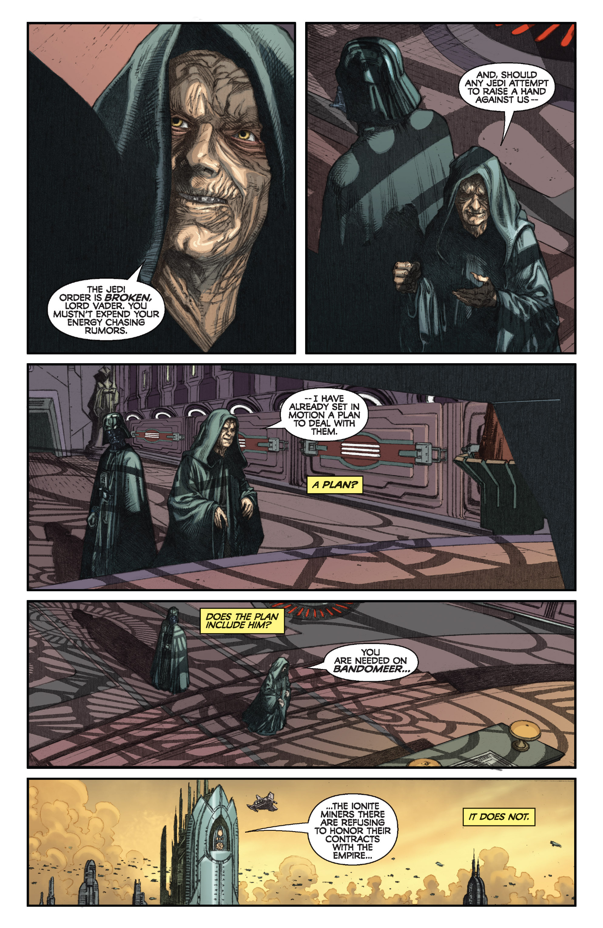 Read online Star Wars Omnibus: Dark Times comic -  Issue # TPB 2 (Part 1) - 9