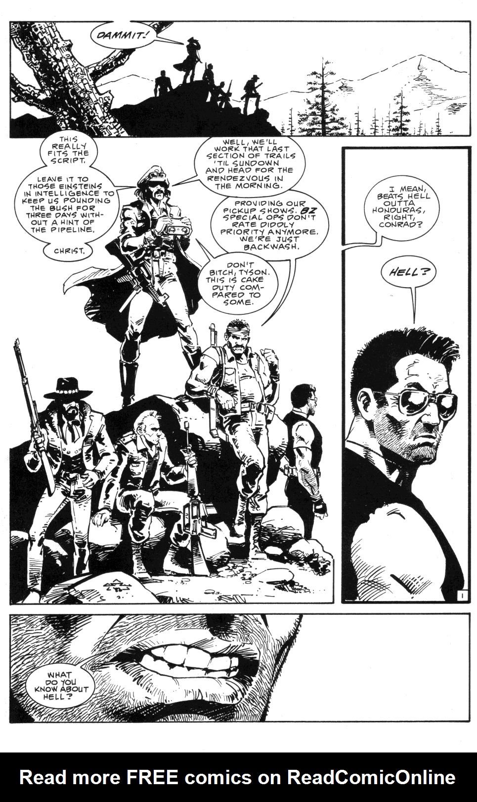 Read online Dark Horse Presents (1986) comic -  Issue #1 - 4