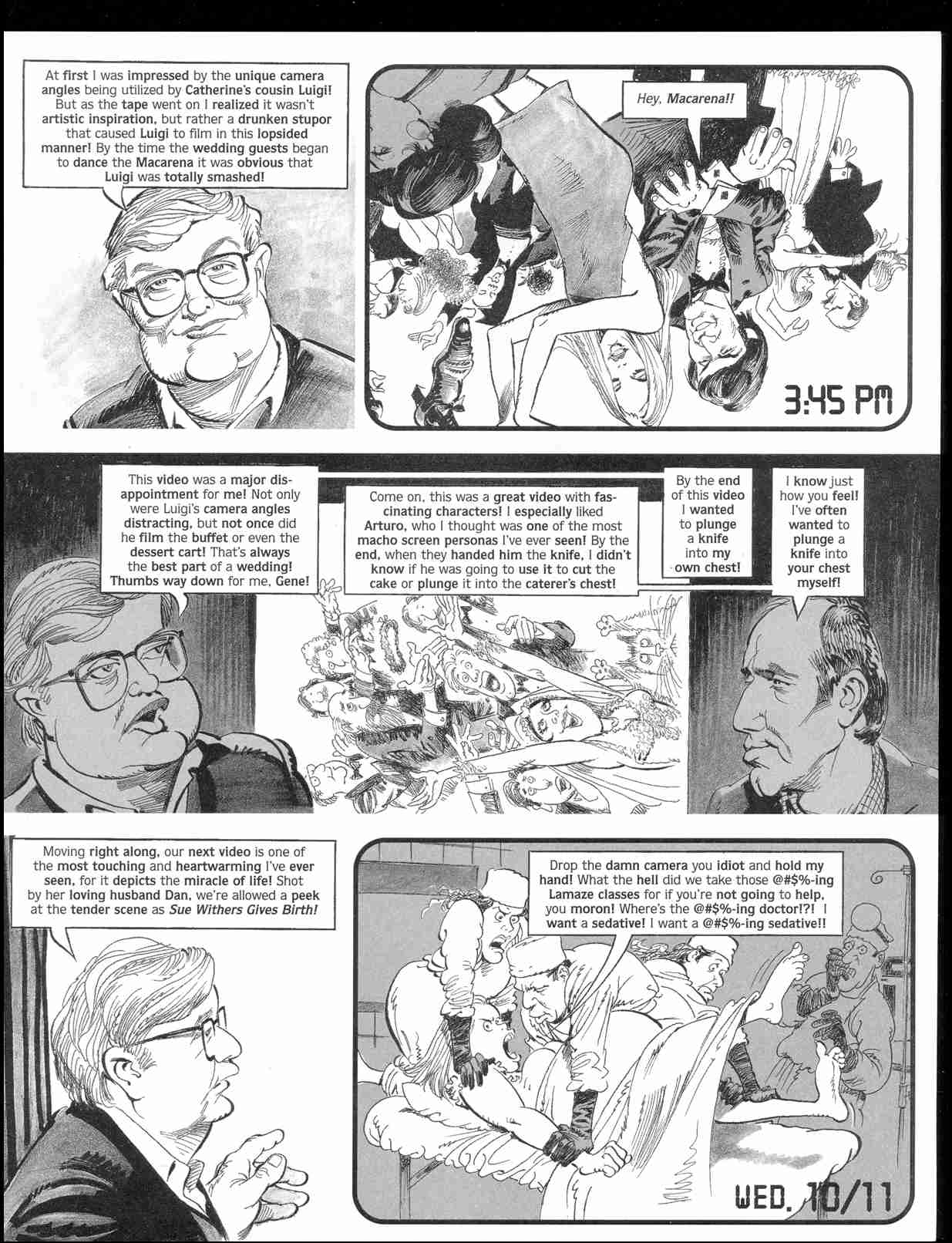 Read online MAD comic -  Issue #365 - 46